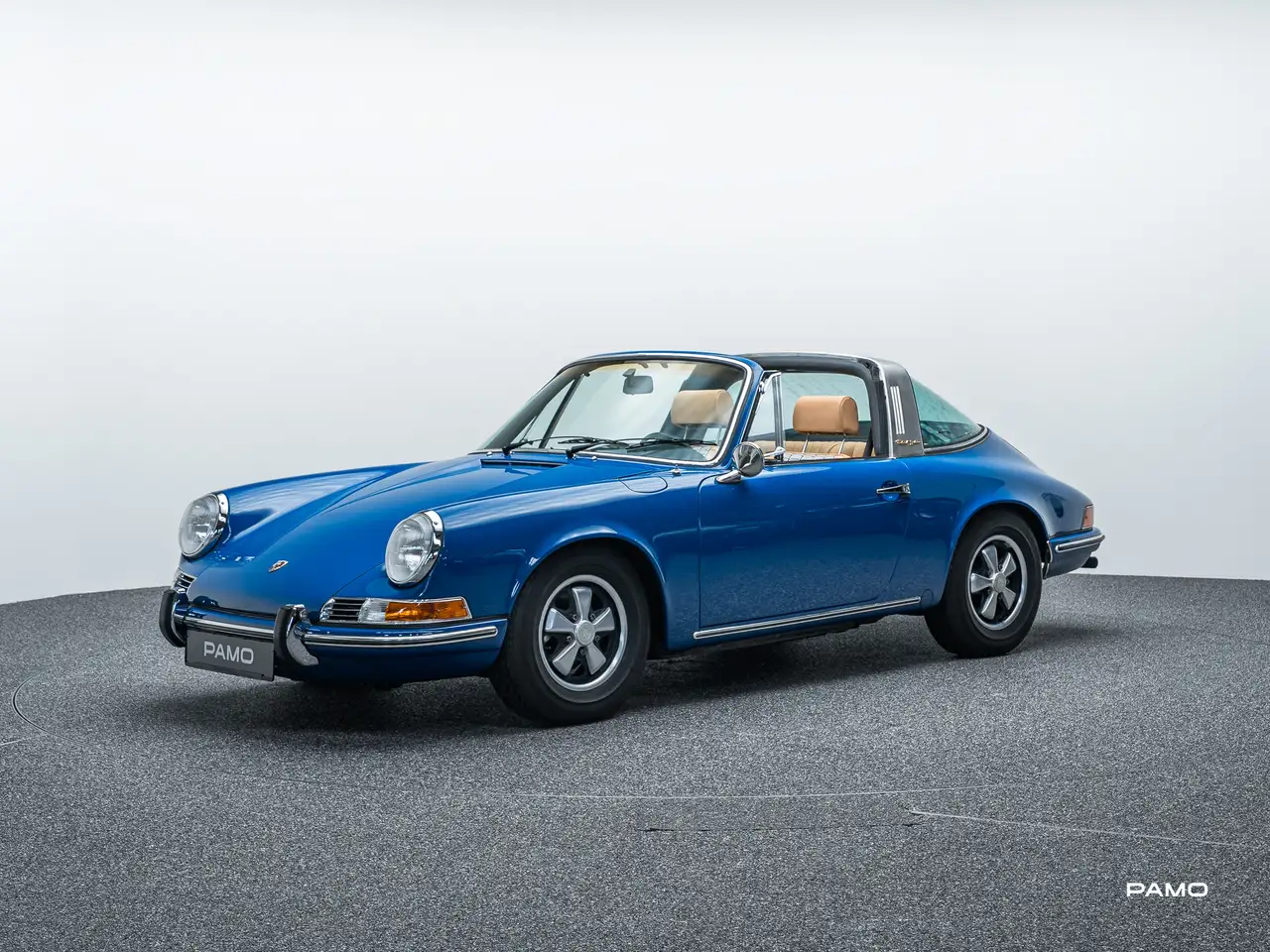 Porsche 912 Targa 5 Gang, Frame Off restored, foto 11