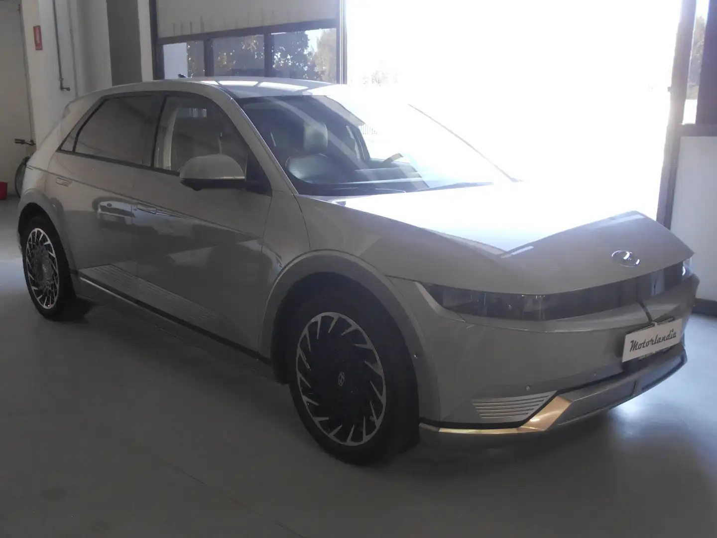 Hyundai IONIQ 5 Ioniq 5 77,4 kWh Innovation rwd Argento - 2