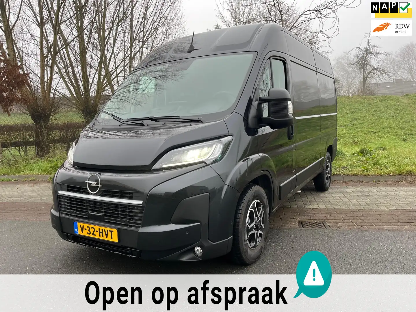 Opel Movano 2.2D 140 S&S L2H2 3.5t , Navi, BPM Vrij ! , trekha Zwart - 1