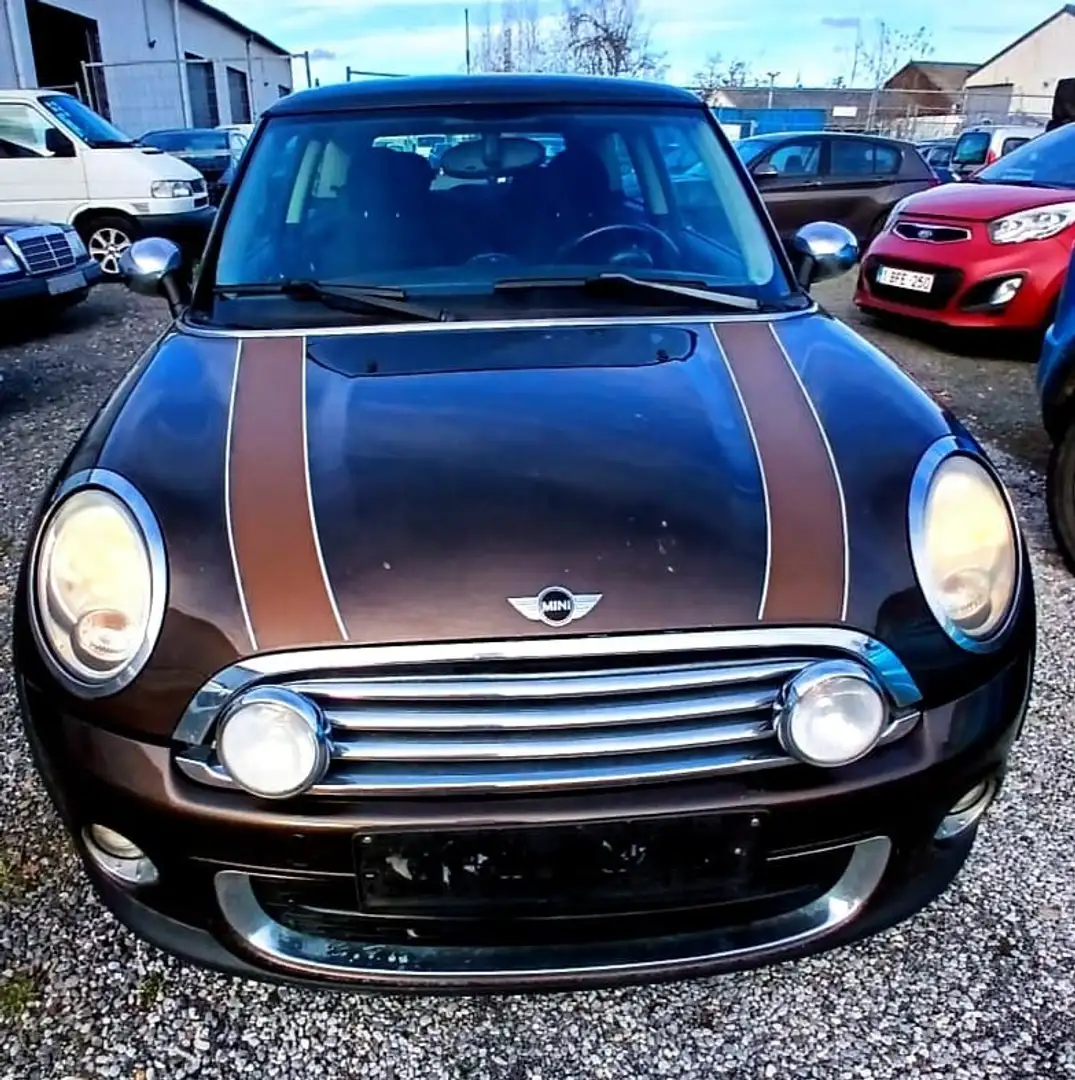 MINI Cooper D Coupe Mini Cooper la cara - 1