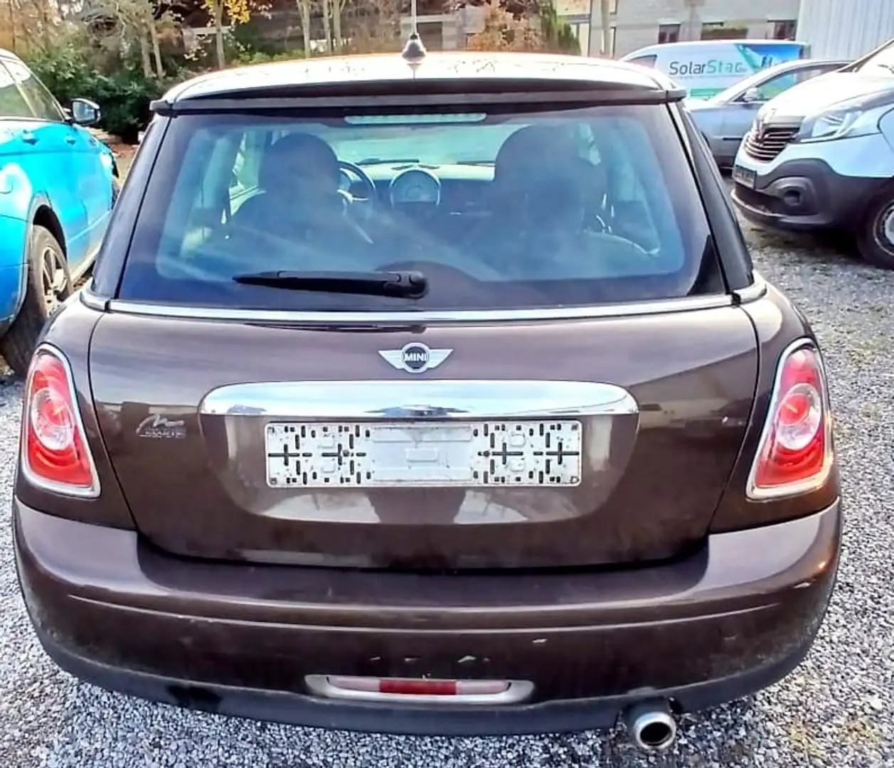 MINI Cooper D Coupe Mini Cooper la cara - 2