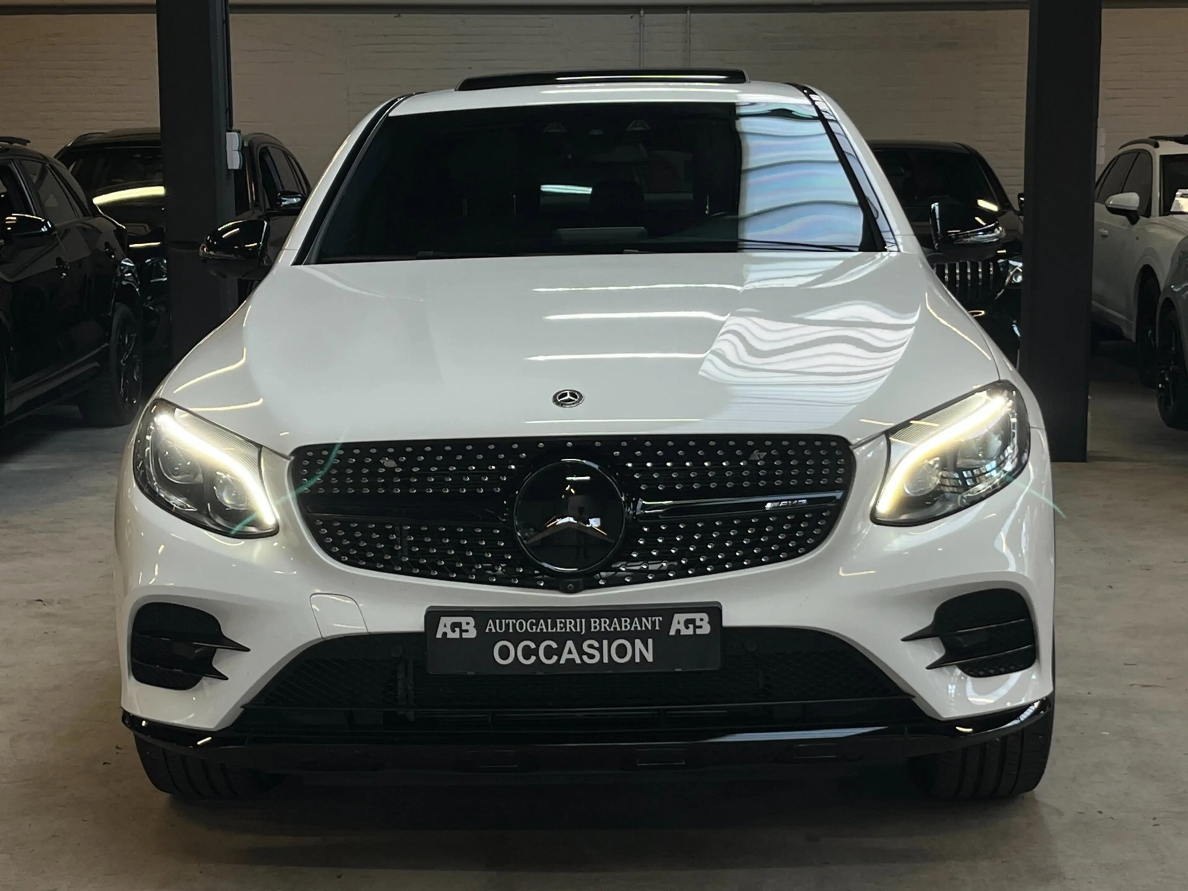 Mercedes-Benz GLC 43 AMG Coupé 4MATIC Memory/Luchtvering/Sfeer/360Camera — photo 9