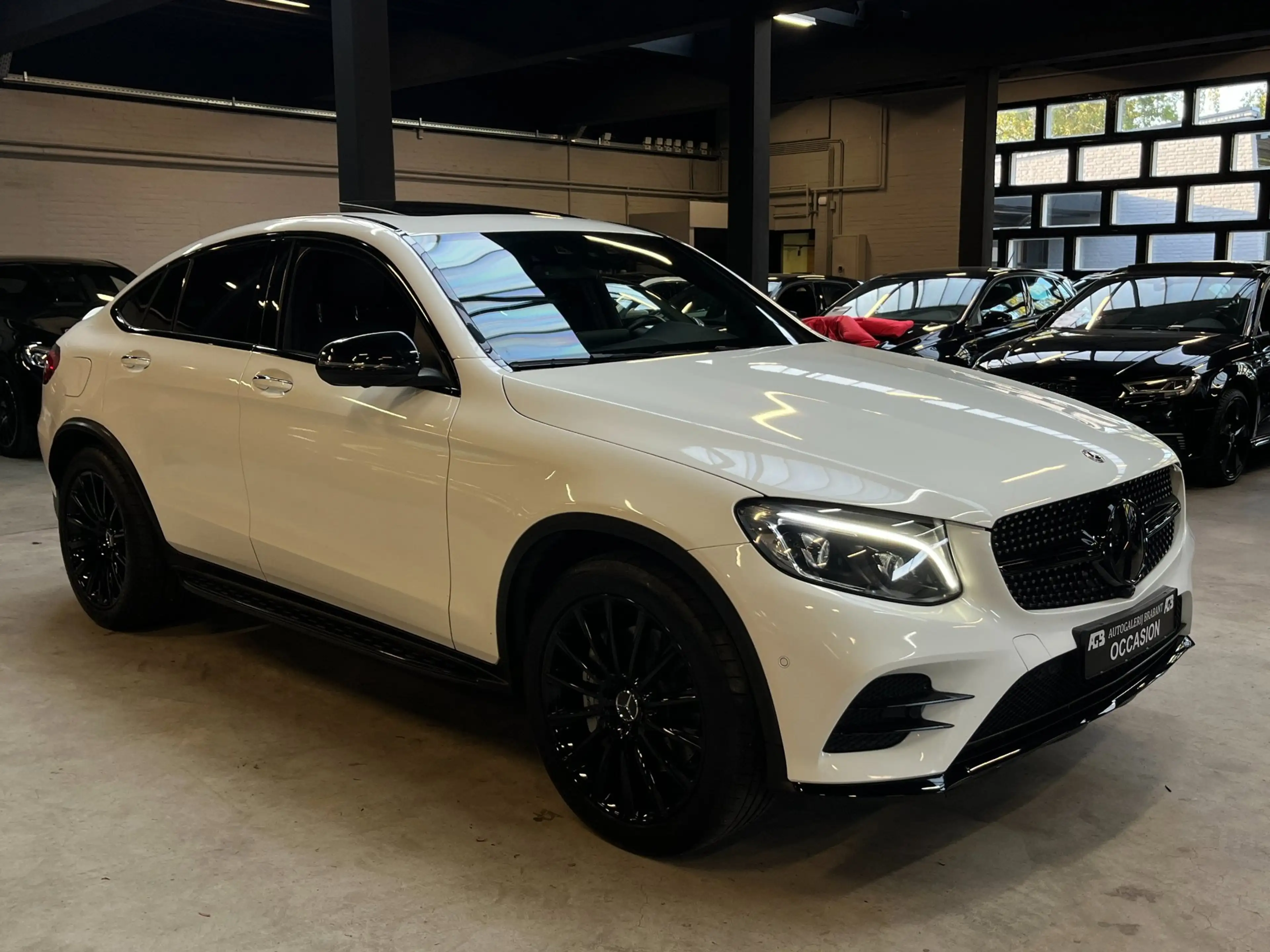 Mercedes-Benz GLC 43 AMG Coupé 4MATIC Memory/Luchtvering/Sfeer/360Camera — photo 7