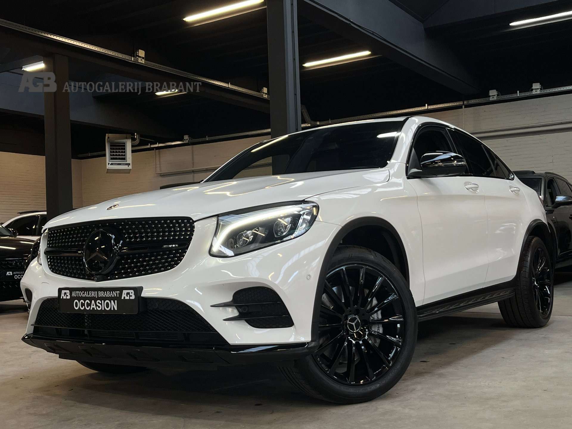 2018 Mercedes Benz GLC 43 AMG