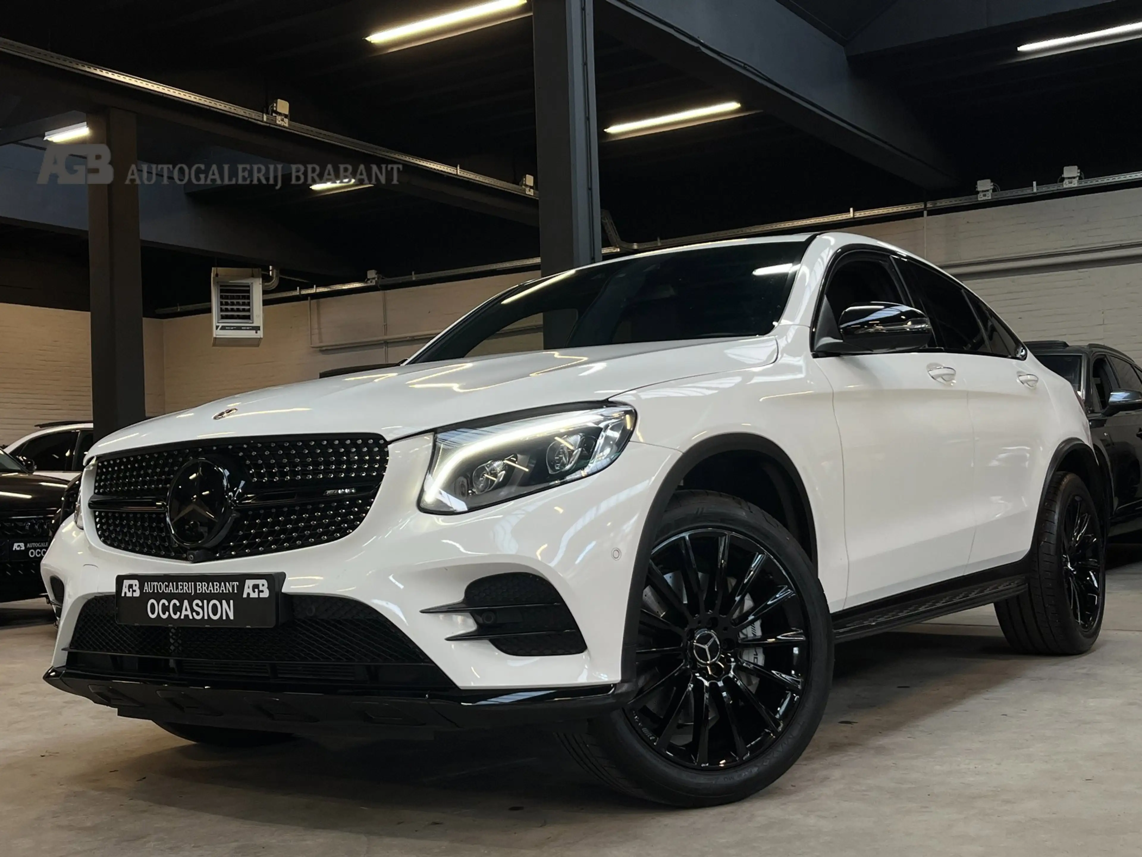 Mercedes-Benz GLC 43 AMG Coupé 4MATIC Memory/Luchtvering/Sfeer/360Camera