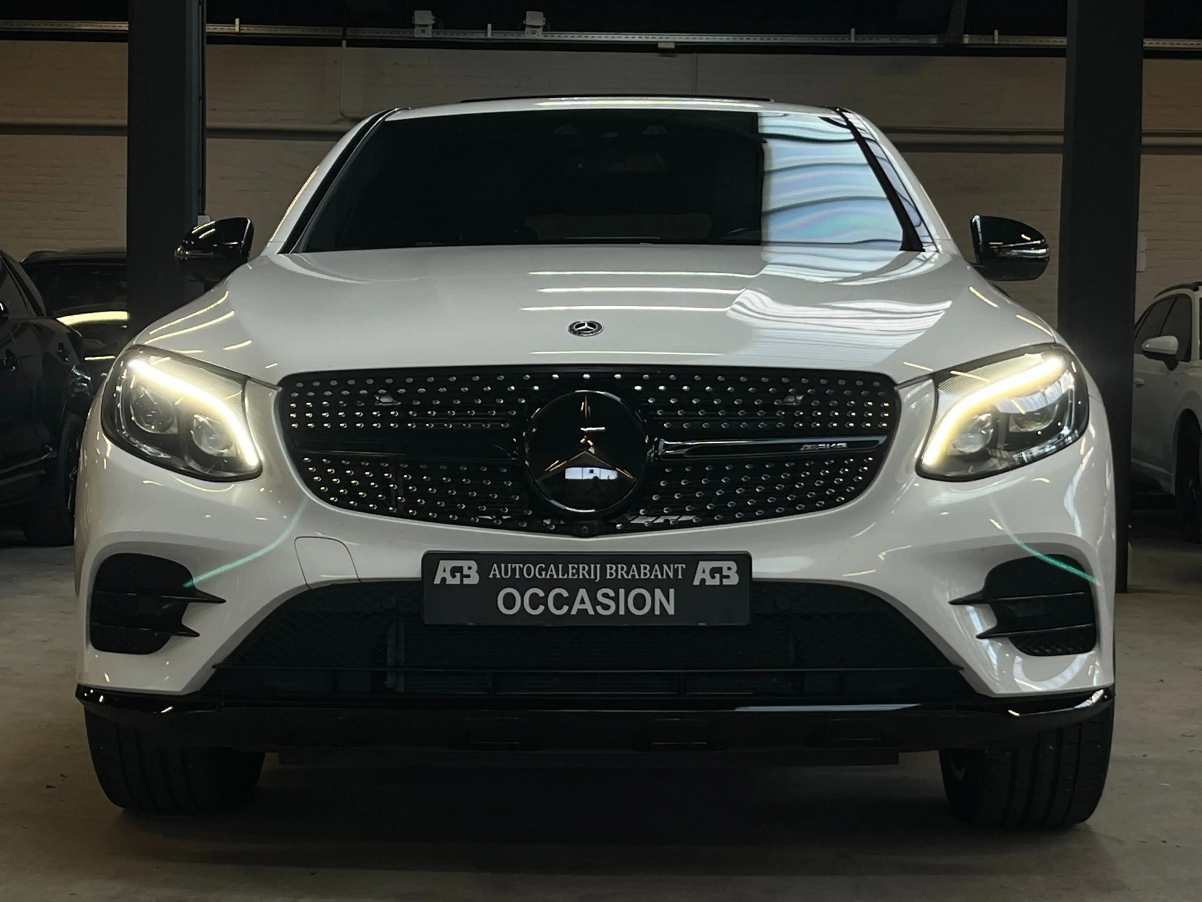 Mercedes-Benz GLC 43 AMG Coupé 4MATIC Memory/Luchtvering/Sfeer/360Camera — photo 8