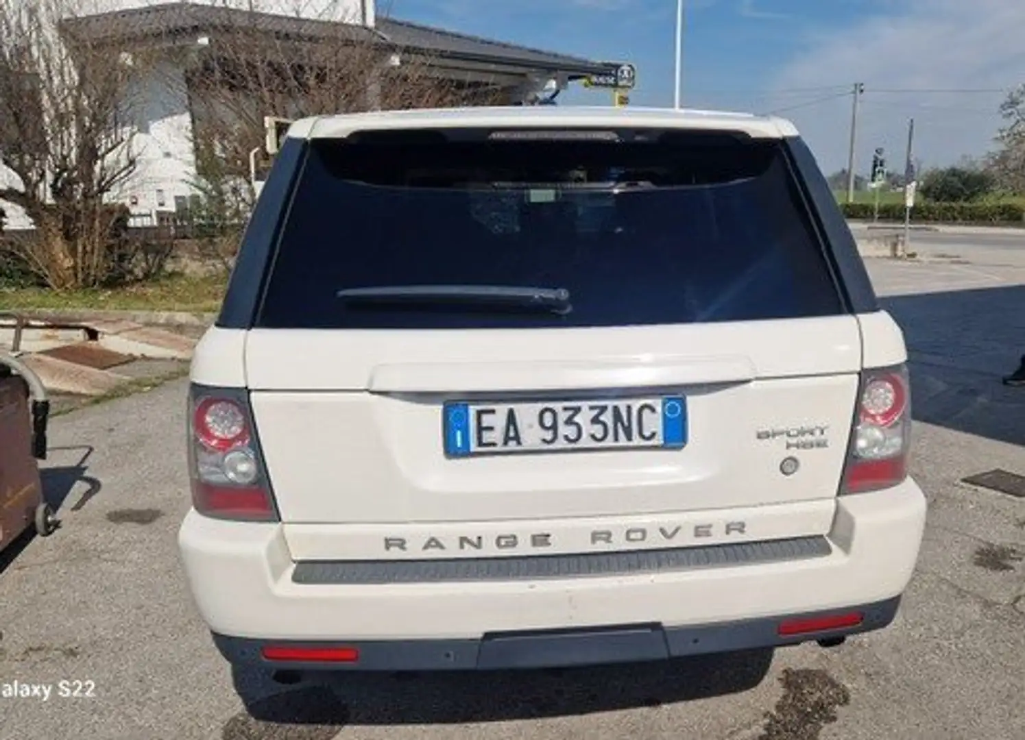 Land Rover Range Rover Sport Range Rover Sport I 2010 3.0 tdV6 HSE auto Bianco - 2