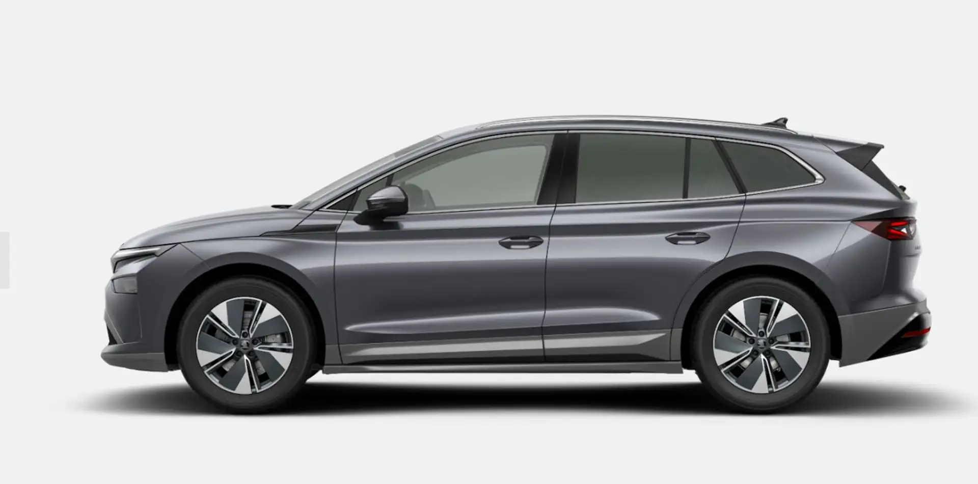 Skoda Enyaq 85x *AHK*WÄRME*MATRIX*PANO*ACC*360*HUD*NAV Grau - 2