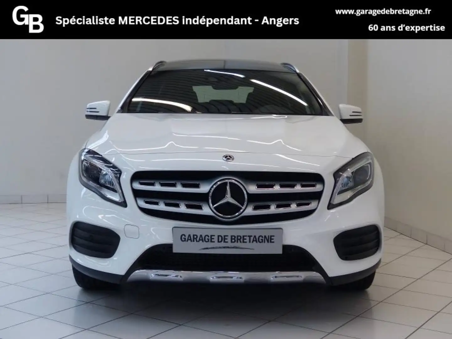 Mercedes-Benz GLA 220 220 d 170ch Starlight Edition 7G-DCT Euro6c Weiß - 2