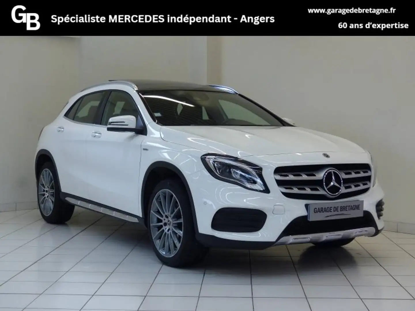 Mercedes-Benz GLA 220 220 d 170ch Starlight Edition 7G-DCT Euro6c Weiß - 1