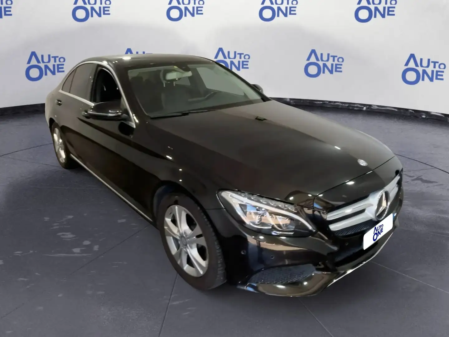 Mercedes-Benz C 180 C 180 d Auto Sport - 2k* Nero - 1