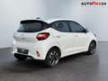 Hyundai i10 1,2 1ZKlim NAV 8Z SHZ Spha BT Kam PDC Alu 1.2 58 Blanco - thumbnail 7