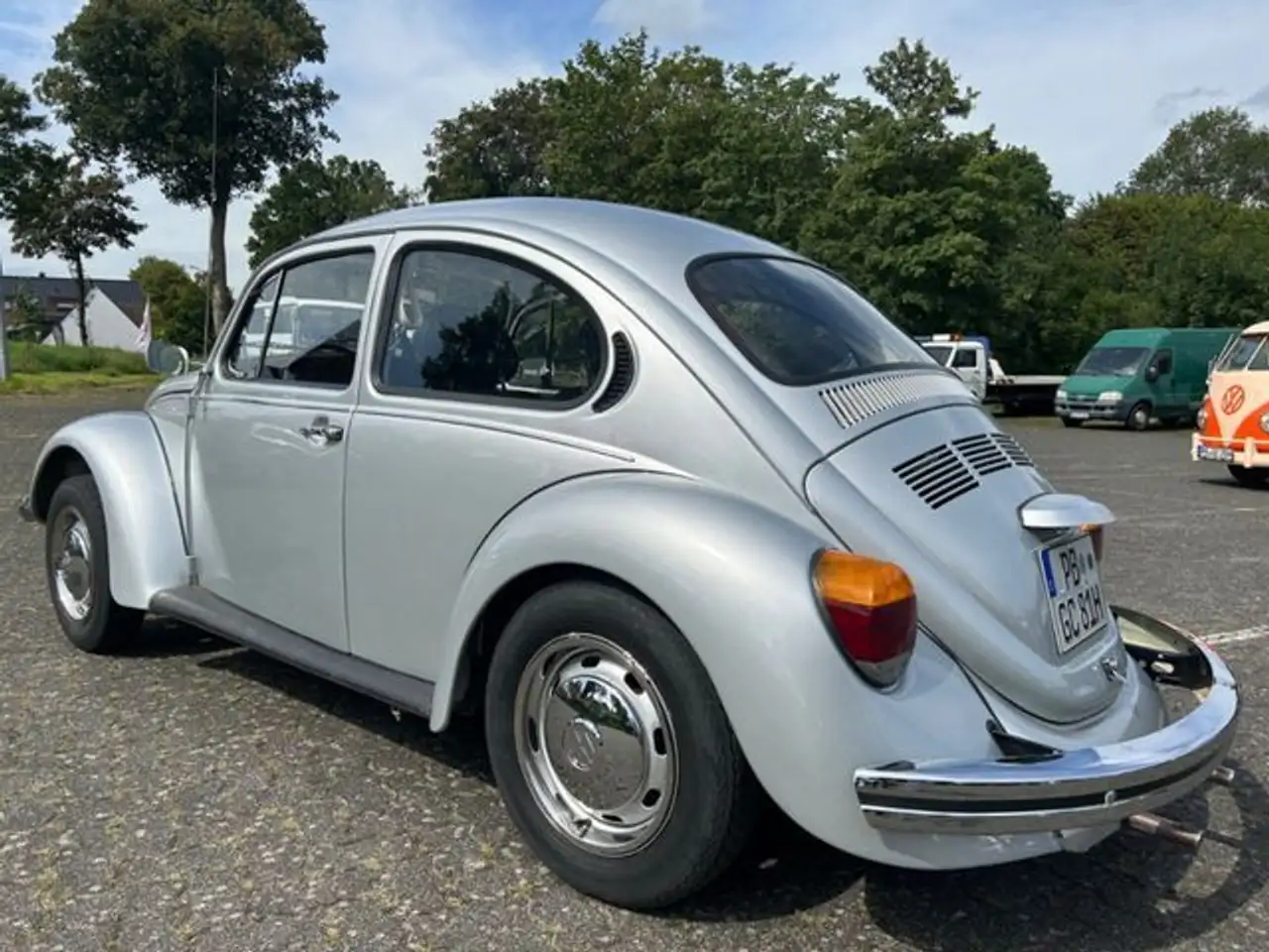 Volkswagen Käfer Limousine, foto 4