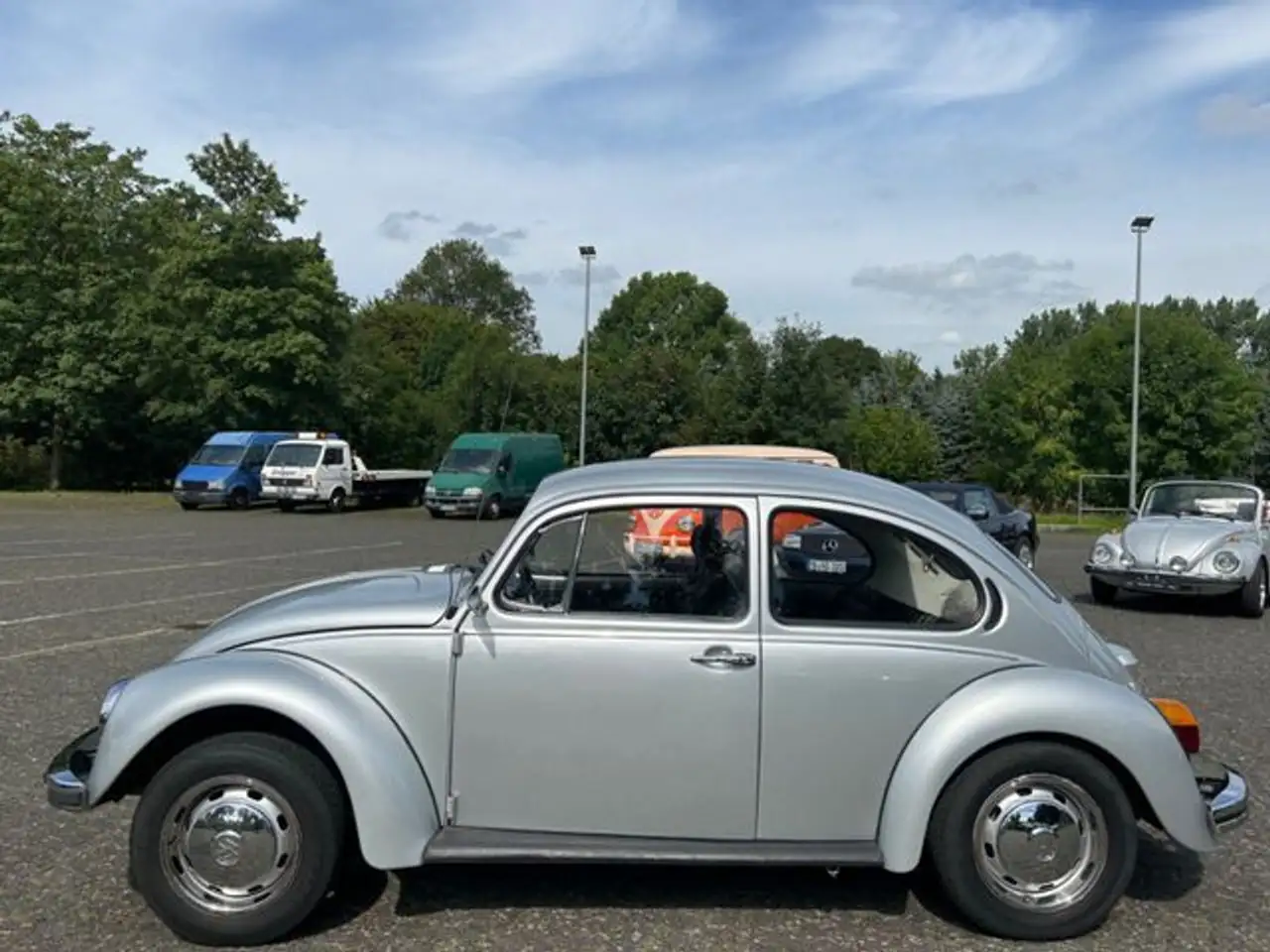 Volkswagen Käfer Limousine, foto 8