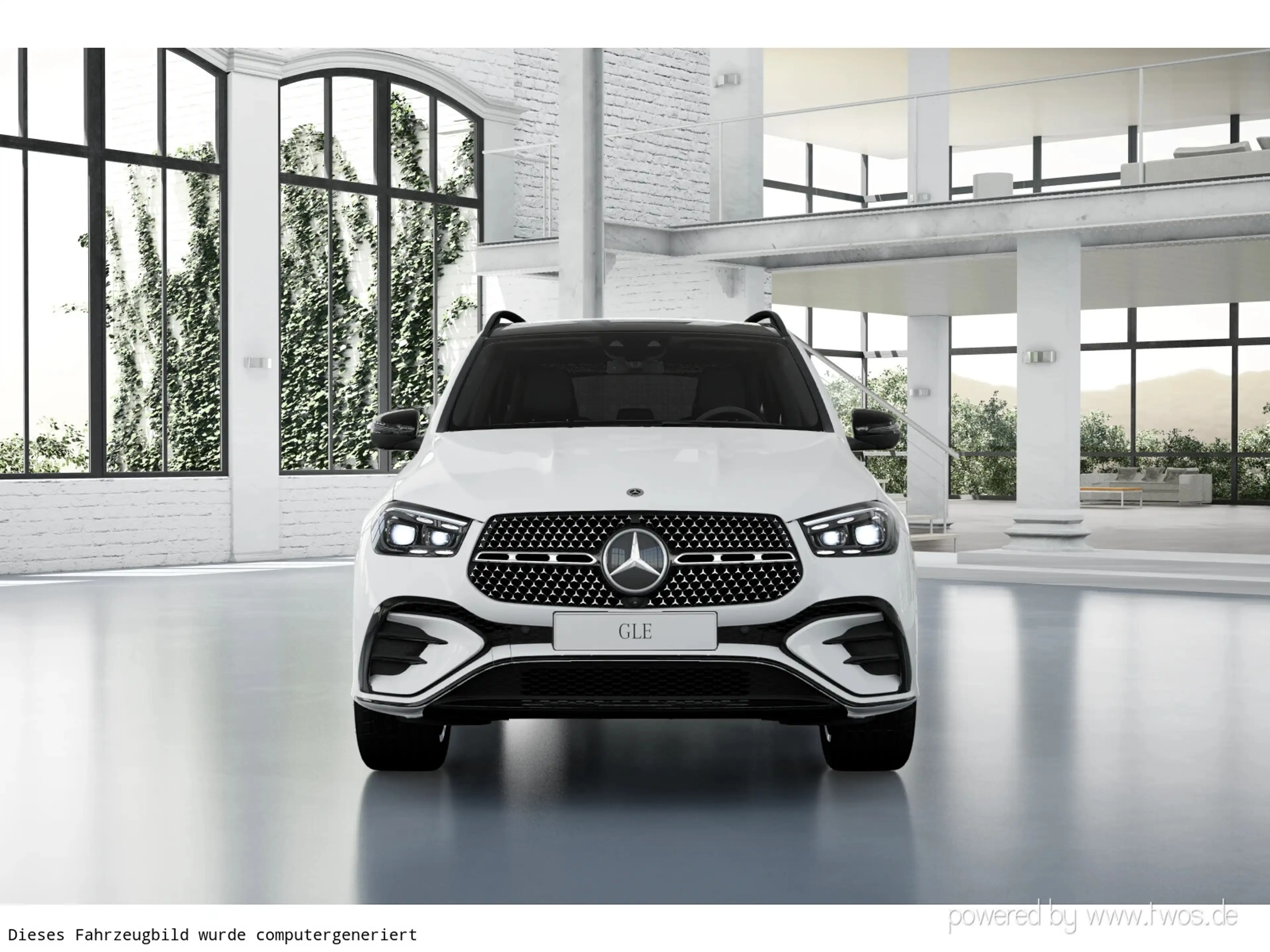 Mercedes-Benz GLE 350 GLE 350 de 4MATIC AMG LINE FAHRASSISTENZ PAKET — photo 2