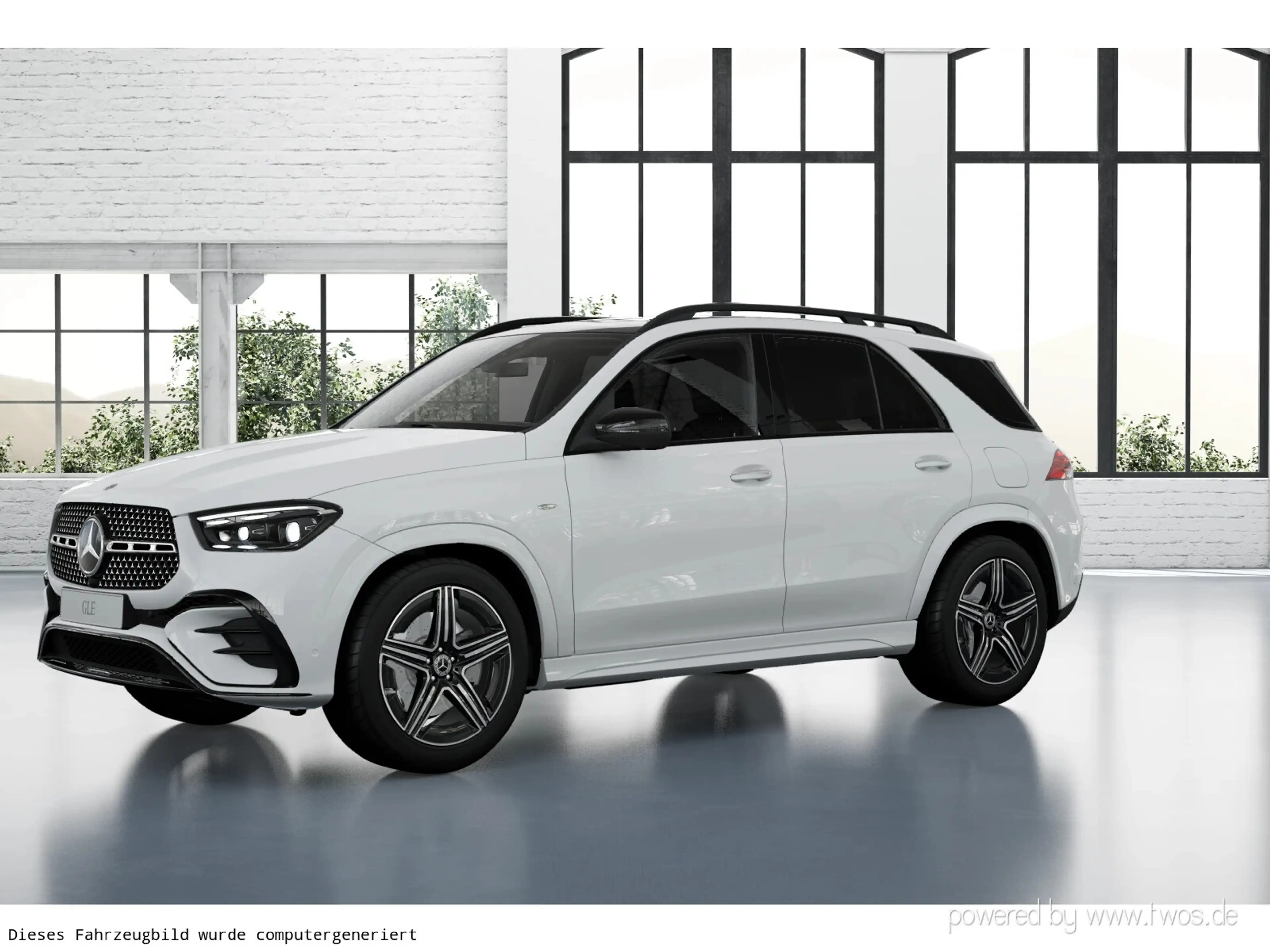Mercedes-Benz GLE 350 GLE 350 de 4MATIC AMG LINE FAHRASSISTENZ PAKET — photo 8