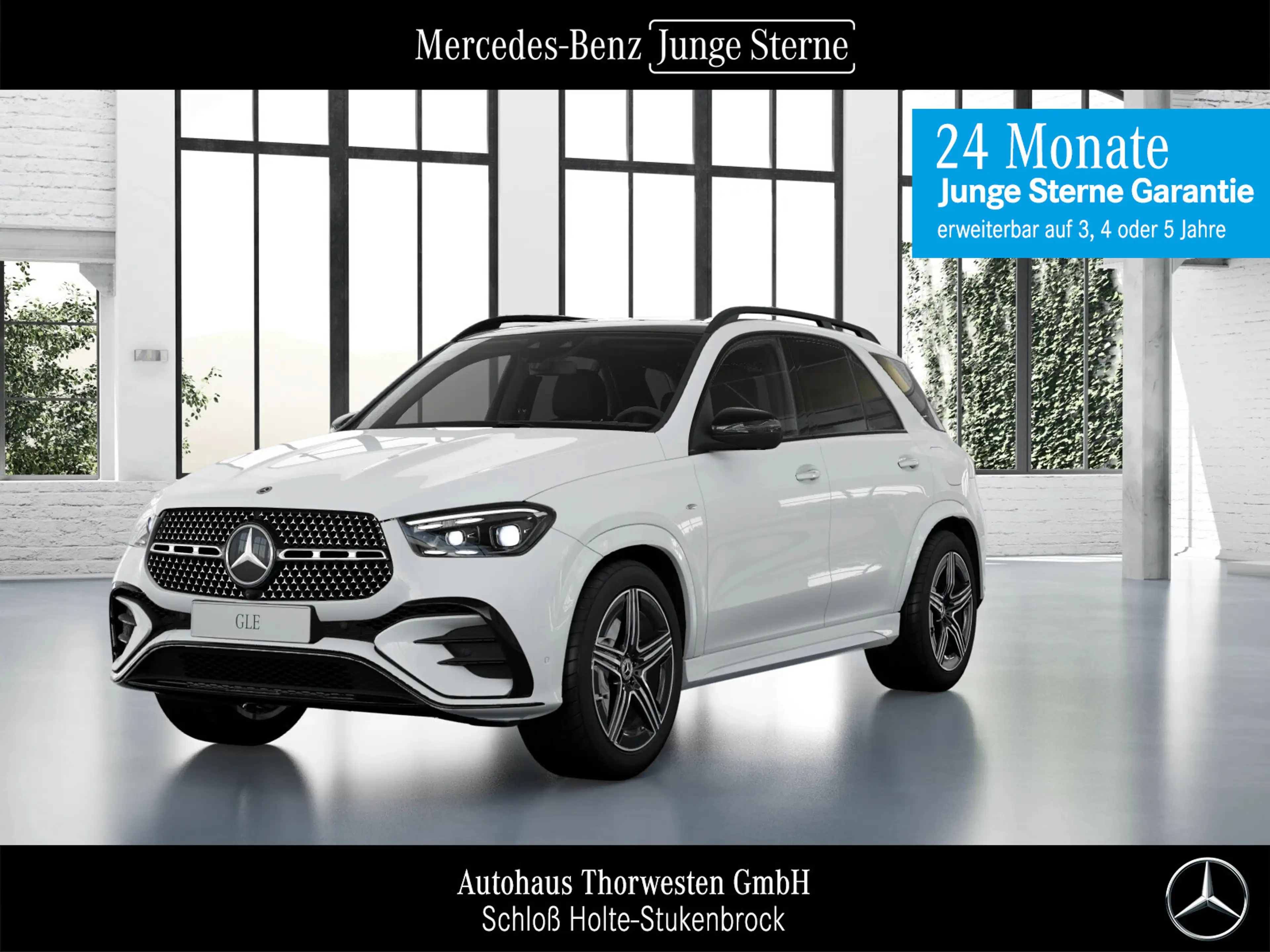 Mercedes-Benz GLE 350 GLE 350 de 4MATIC AMG LINE FAHRASSISTENZ PAKET