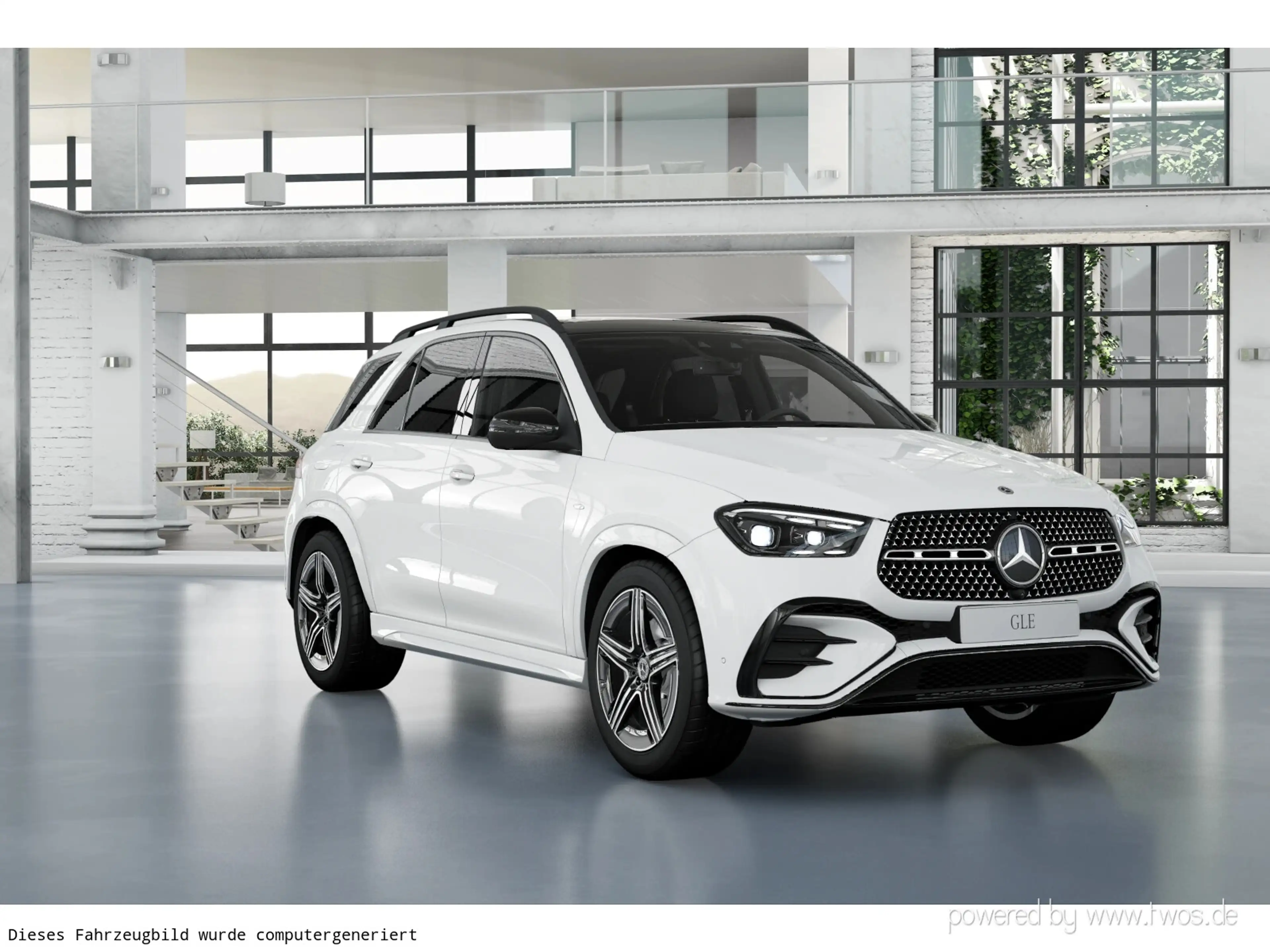 Mercedes-Benz GLE 350 GLE 350 de 4MATIC AMG LINE FAHRASSISTENZ PAKET — photo 3