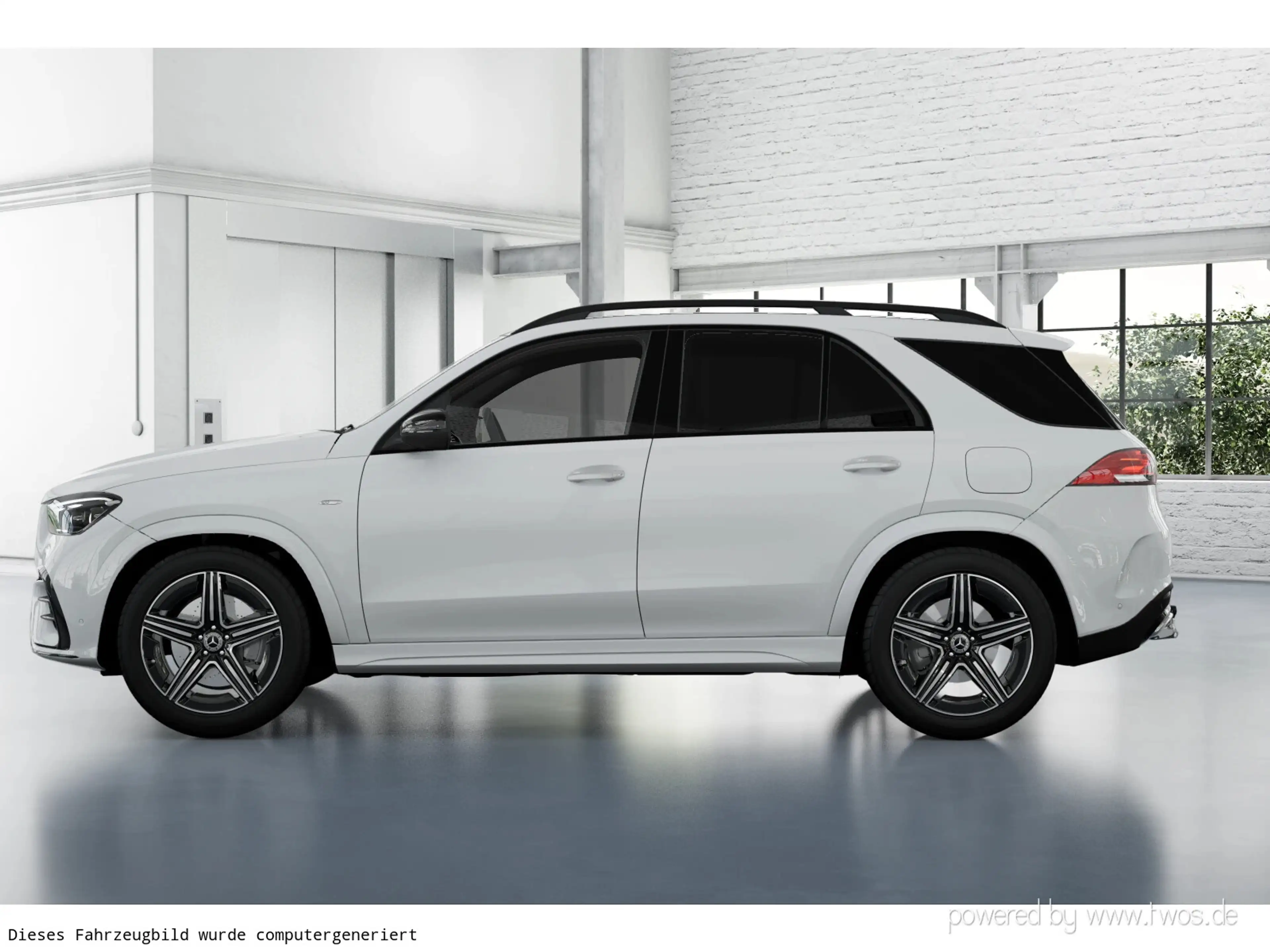 Mercedes-Benz GLE 350 GLE 350 de 4MATIC AMG LINE FAHRASSISTENZ PAKET — photo 15