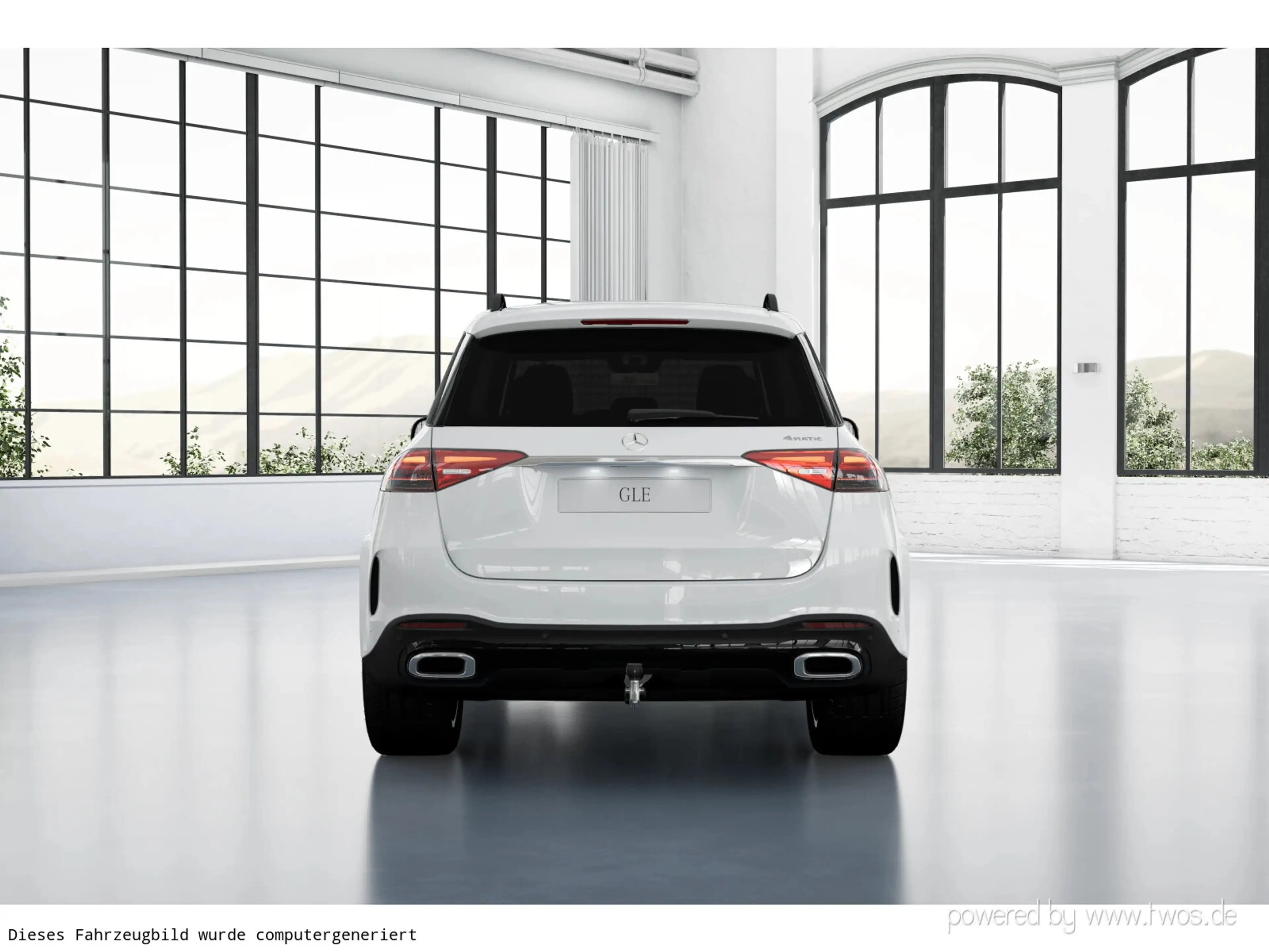 Mercedes-Benz GLE 350 GLE 350 de 4MATIC AMG LINE FAHRASSISTENZ PAKET — photo 10