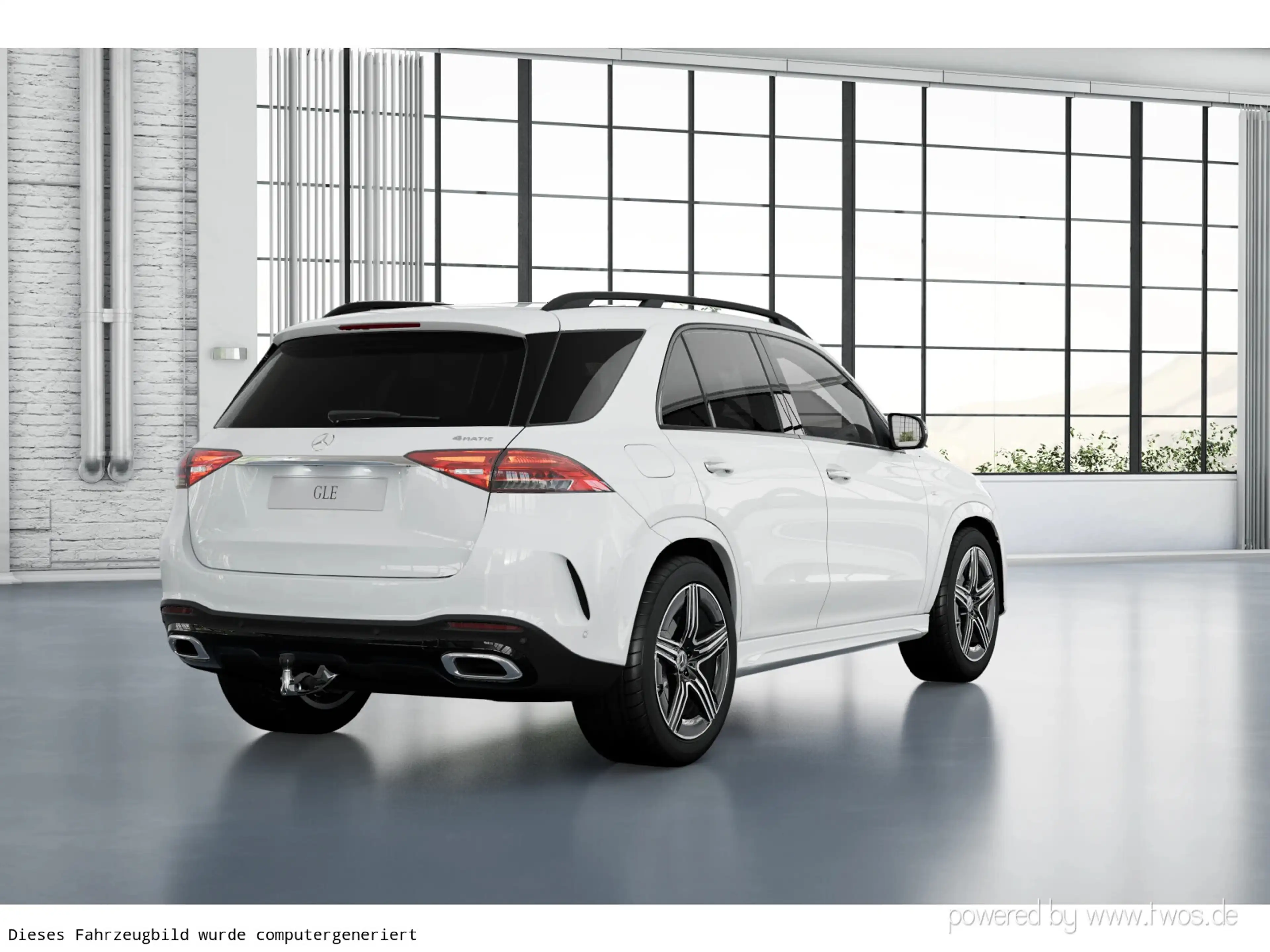 Mercedes-Benz GLE 350 GLE 350 de 4MATIC AMG LINE FAHRASSISTENZ PAKET — photo 12