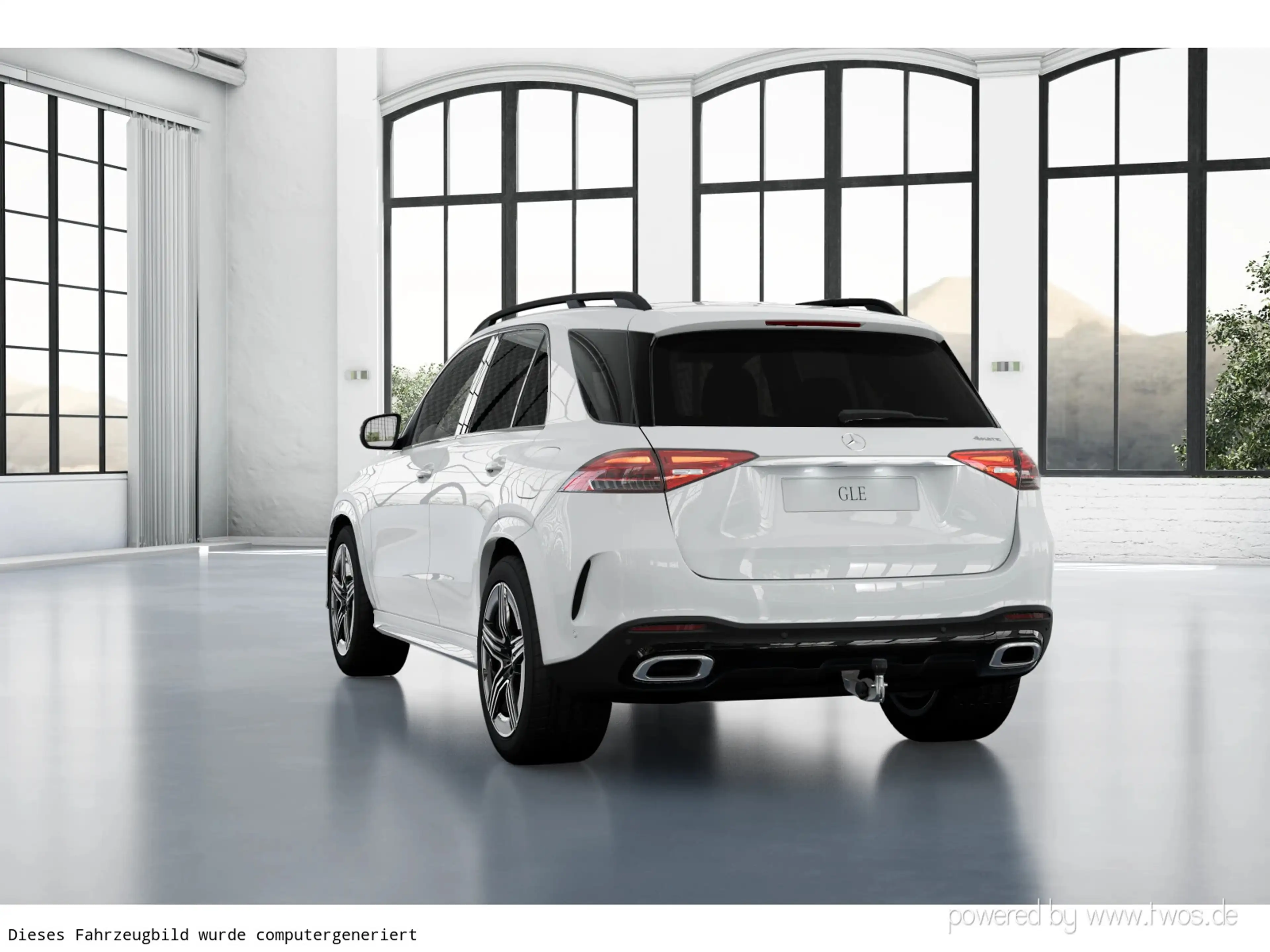 Mercedes-Benz GLE 350 GLE 350 de 4MATIC AMG LINE FAHRASSISTENZ PAKET — photo 11