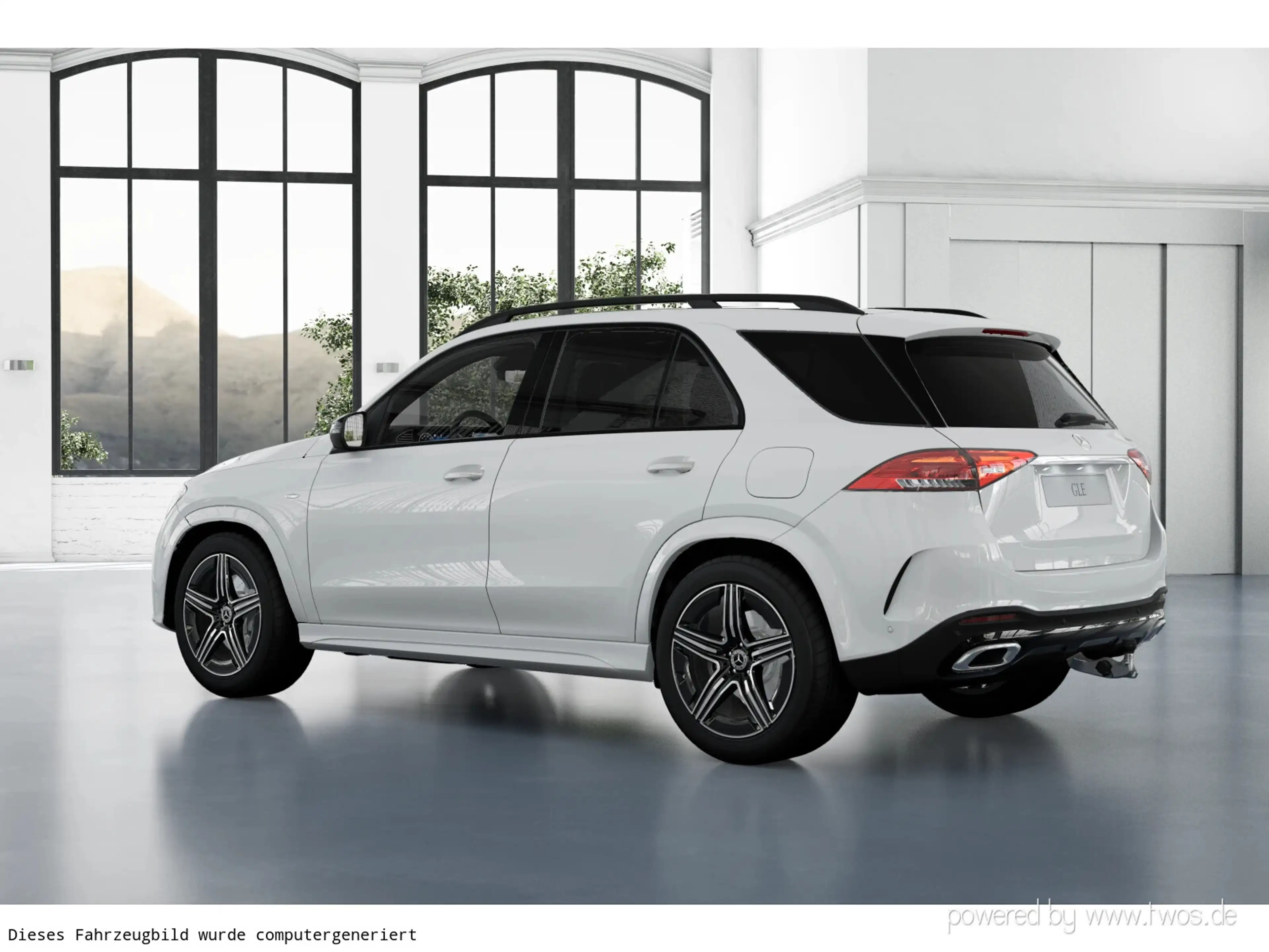 Mercedes-Benz GLE 350 GLE 350 de 4MATIC AMG LINE FAHRASSISTENZ PAKET — photo 14