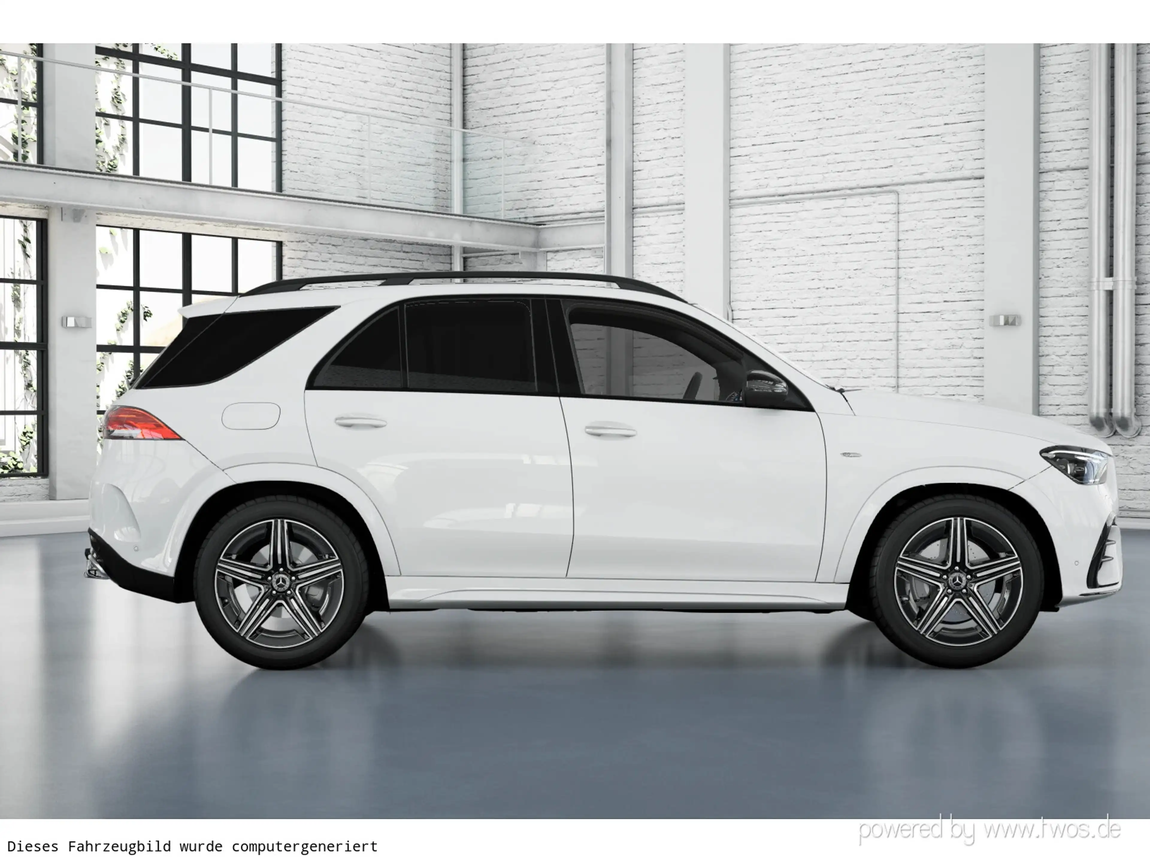 Mercedes-Benz GLE 350 GLE 350 de 4MATIC AMG LINE FAHRASSISTENZ PAKET — photo 9