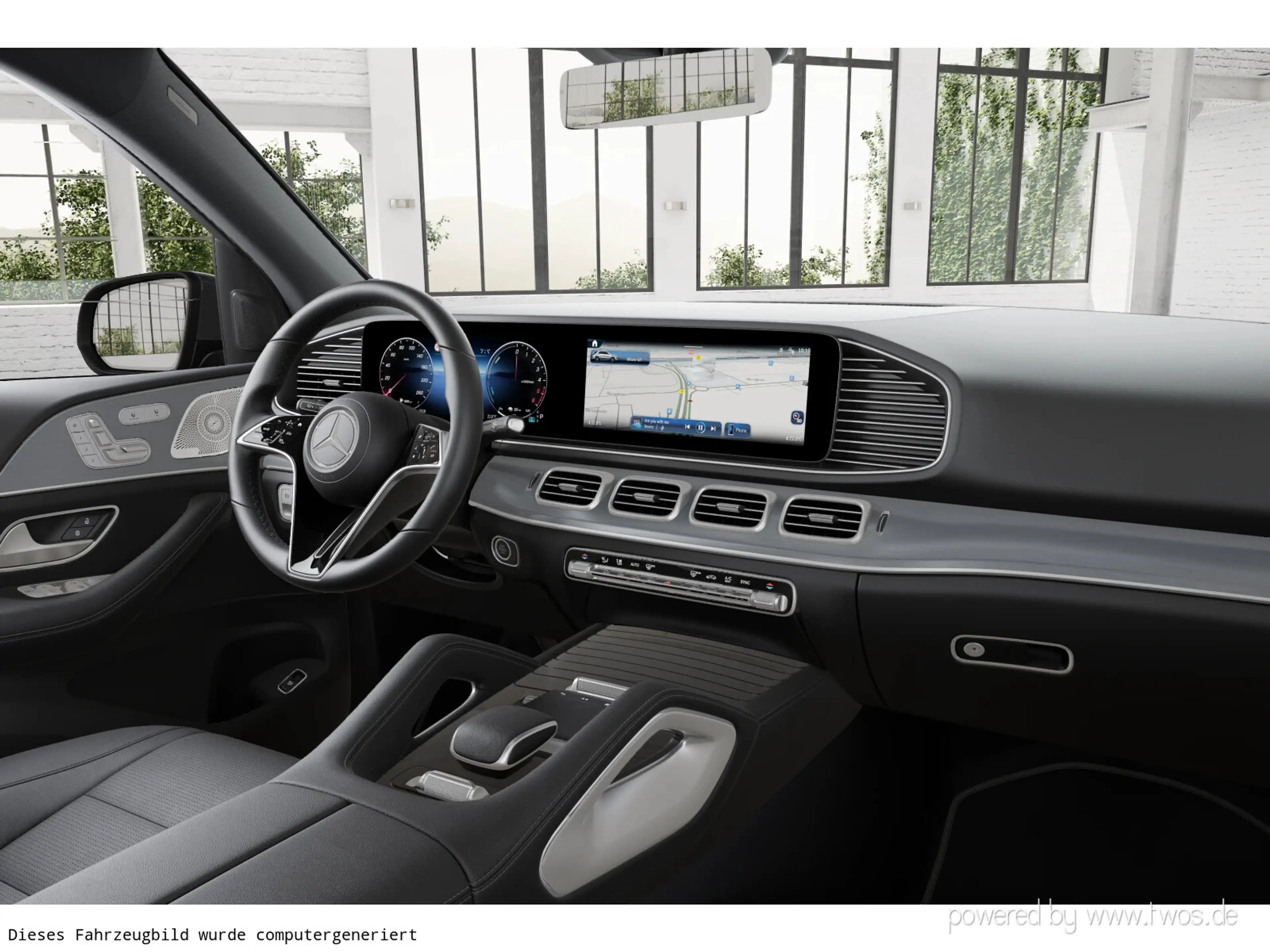 Mercedes-Benz GLE 350 GLE 350 de 4MATIC AMG LINE FAHRASSISTENZ PAKET — photo 4