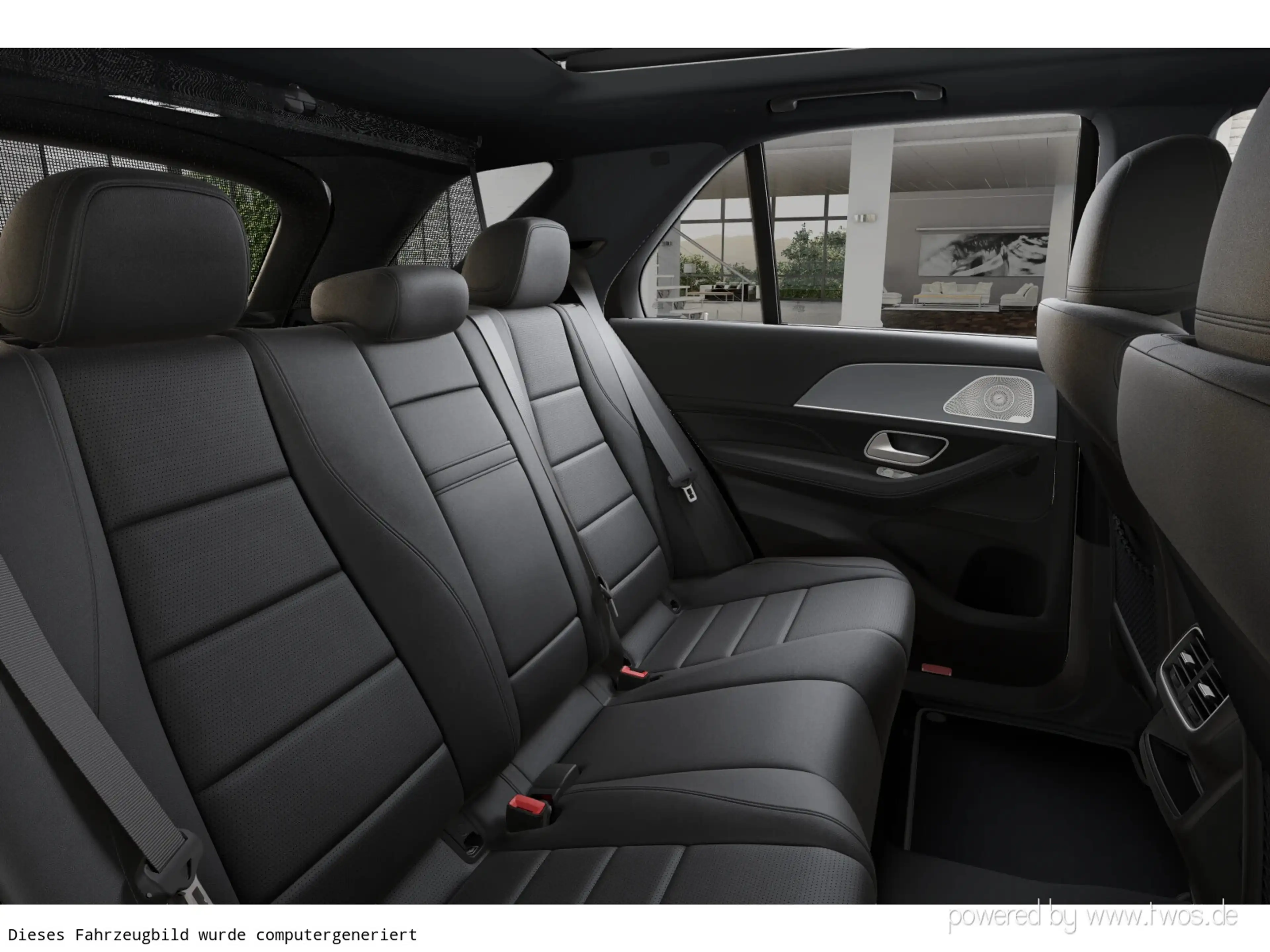 Mercedes-Benz GLE 350 GLE 350 de 4MATIC AMG LINE FAHRASSISTENZ PAKET — photo 7