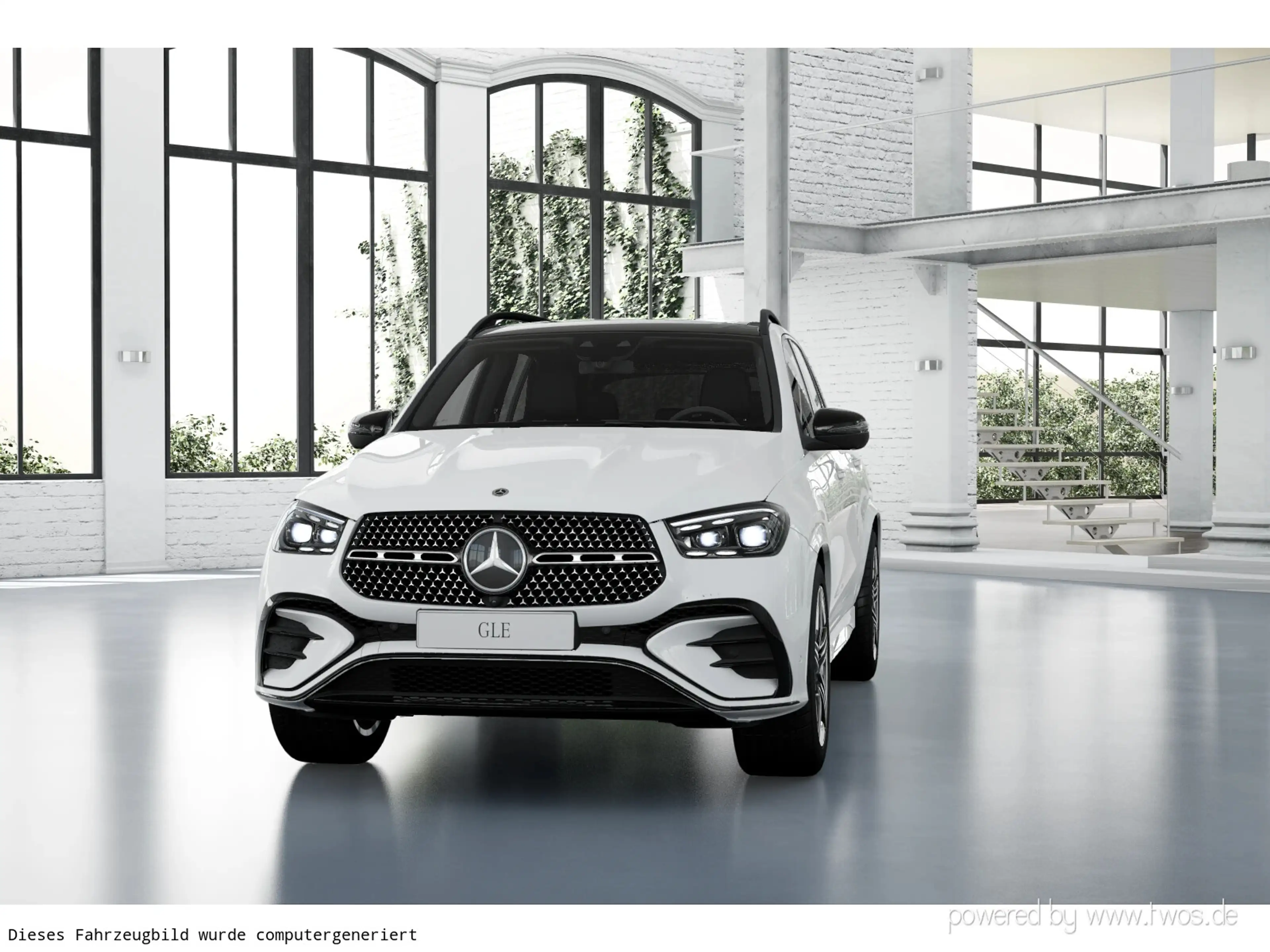 Mercedes-Benz GLE 350 GLE 350 de 4MATIC AMG LINE FAHRASSISTENZ PAKET — photo 13