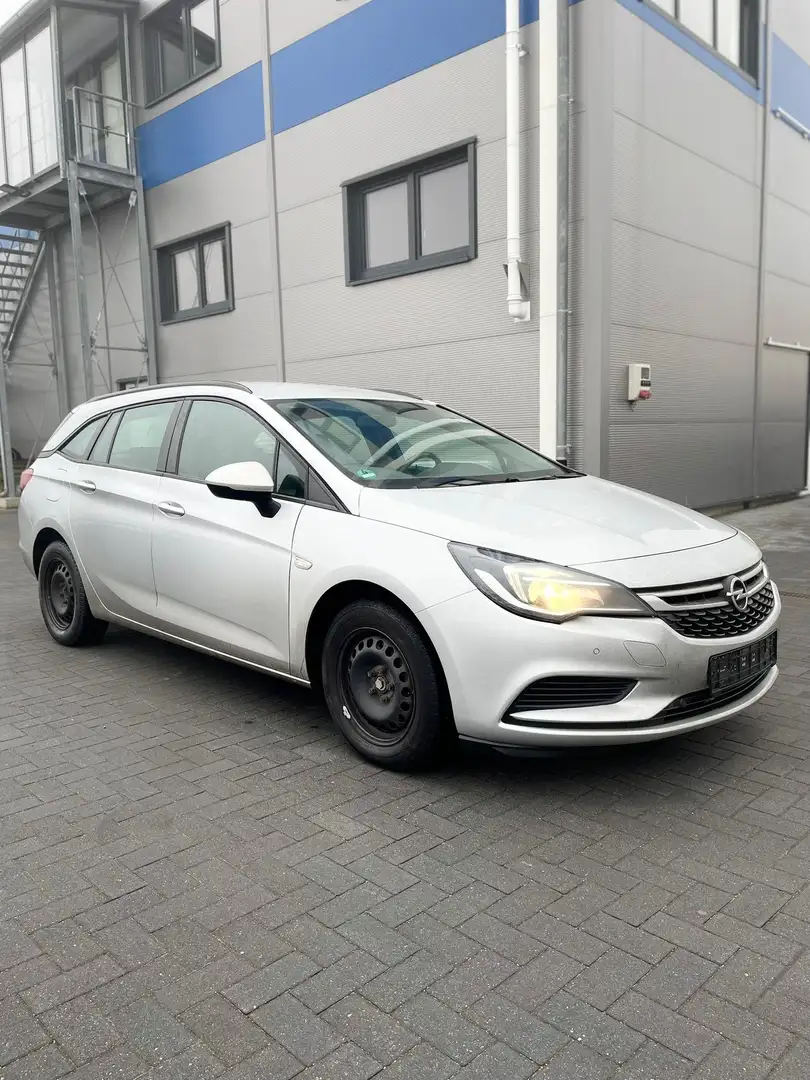 Opel Astra Sports Tourer WINTER NAVI-900 PDC TEMPOM Argento - 2