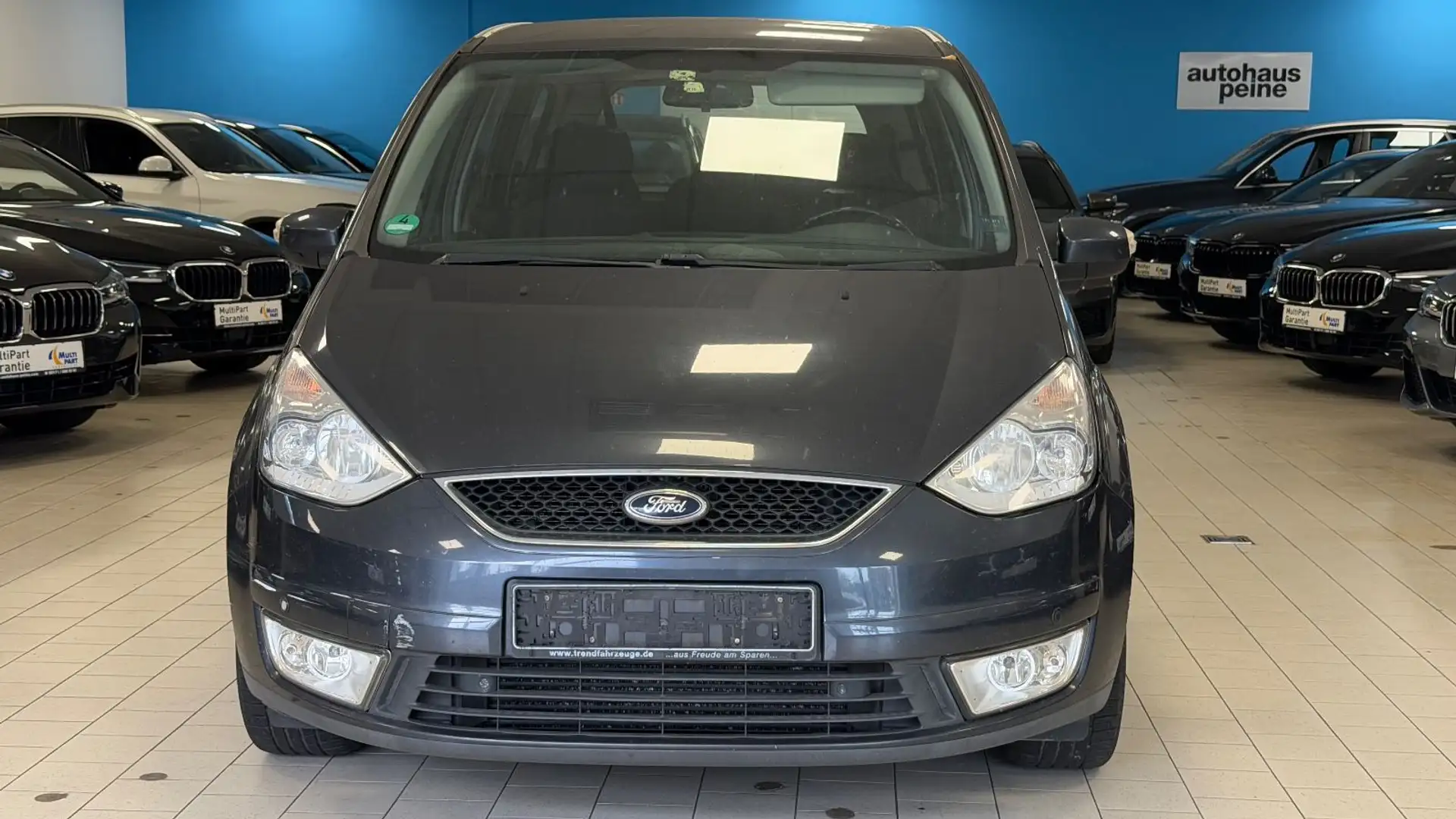 Ford Galaxy Trend/Klima/Winter+Sommer/AHK Gris - 2