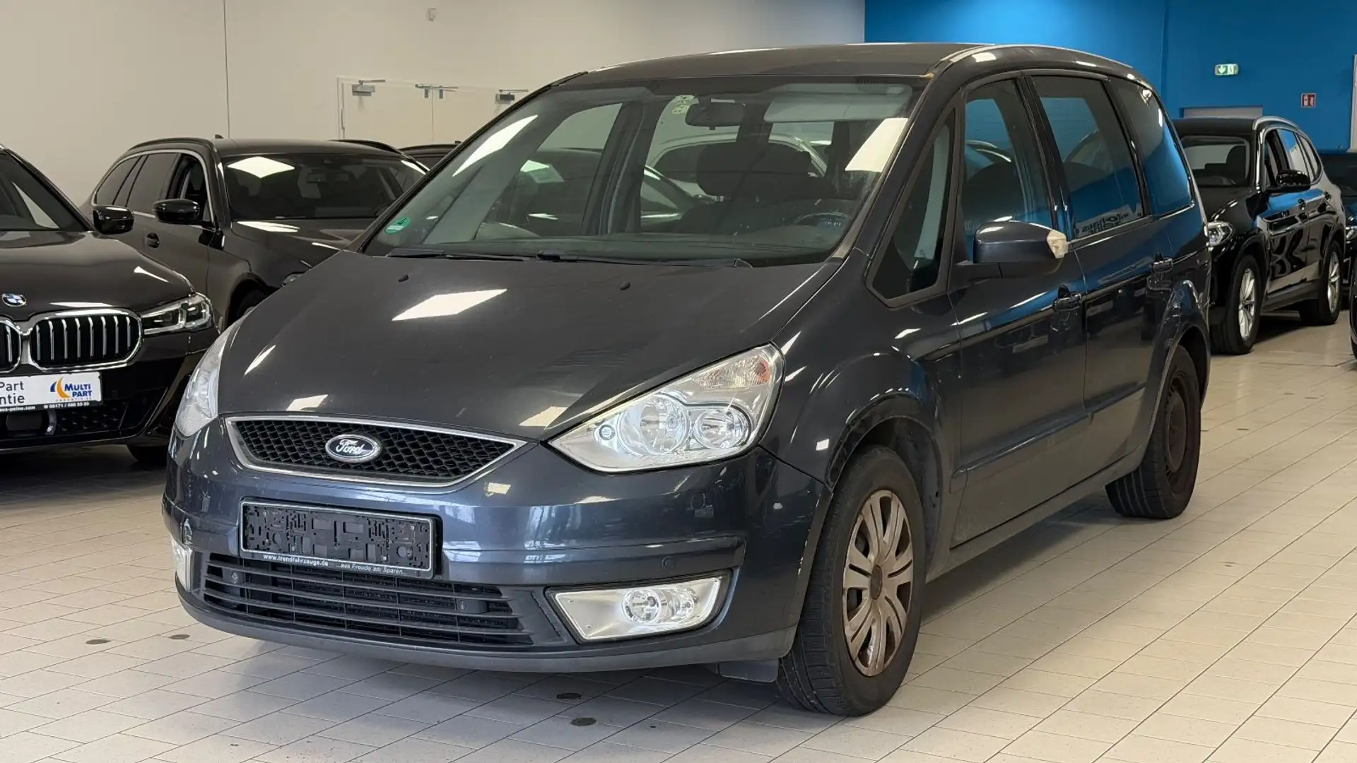 Ford Galaxy Trend/Klima/Winter+Sommer/AHK Gris - 1