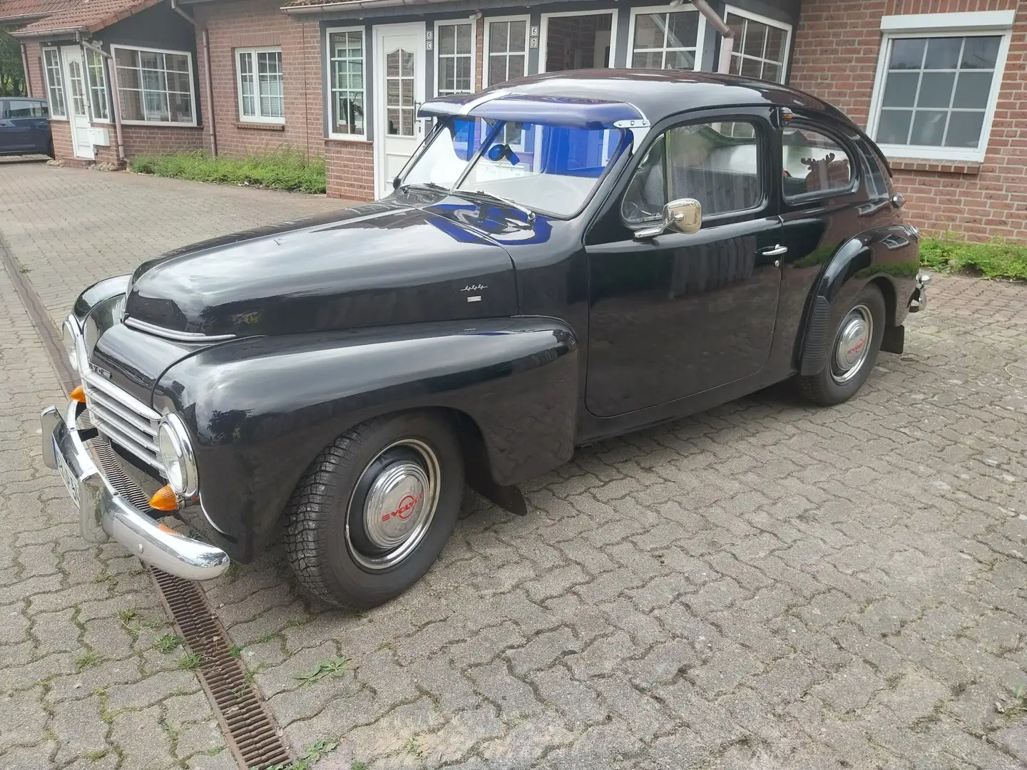 Volvo PV544 Sicherheitsgurte, Radio Schwarz - 1