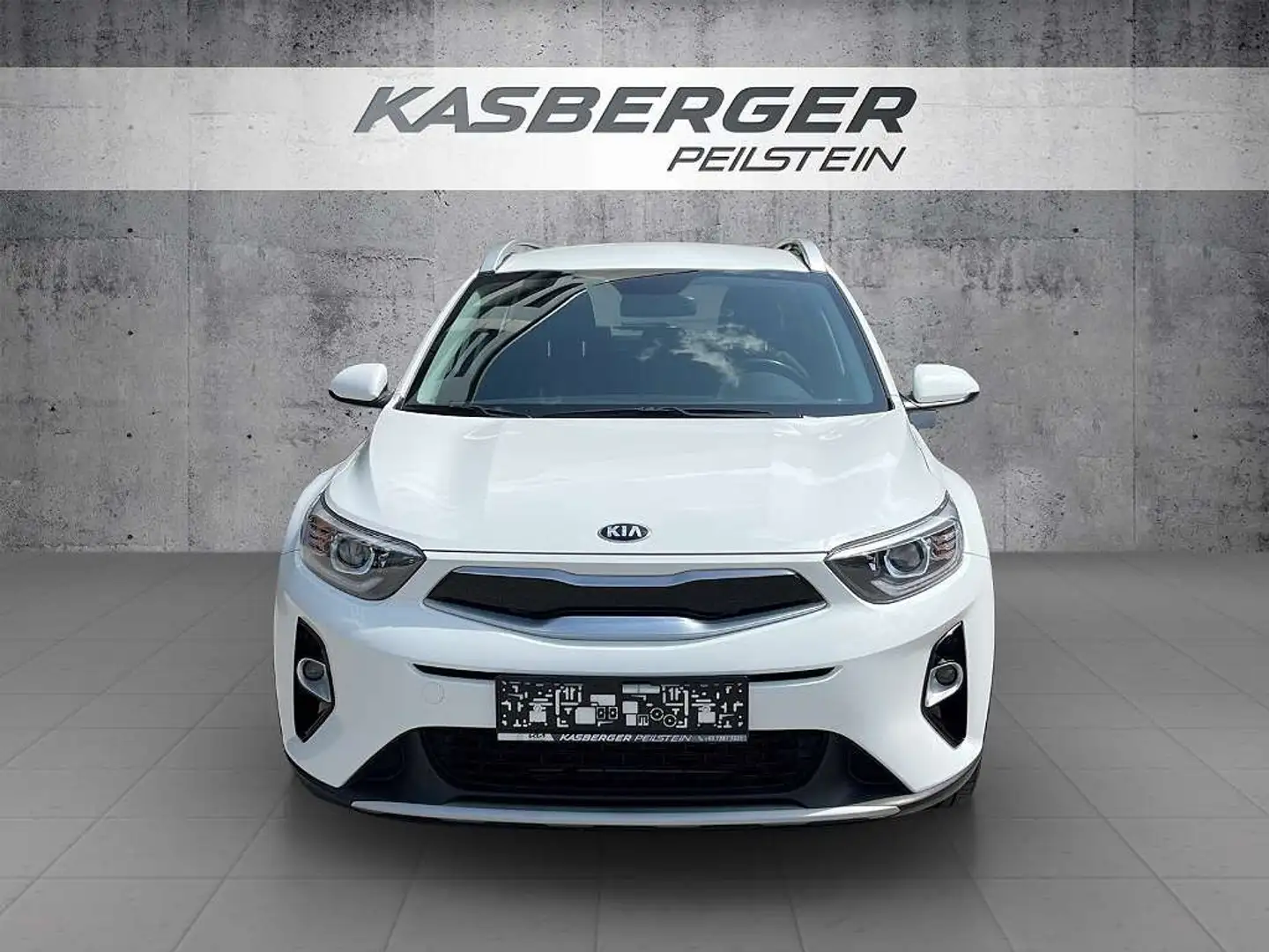 Kia Stonic 1,25 MPI ISG Silber Blanc - 2