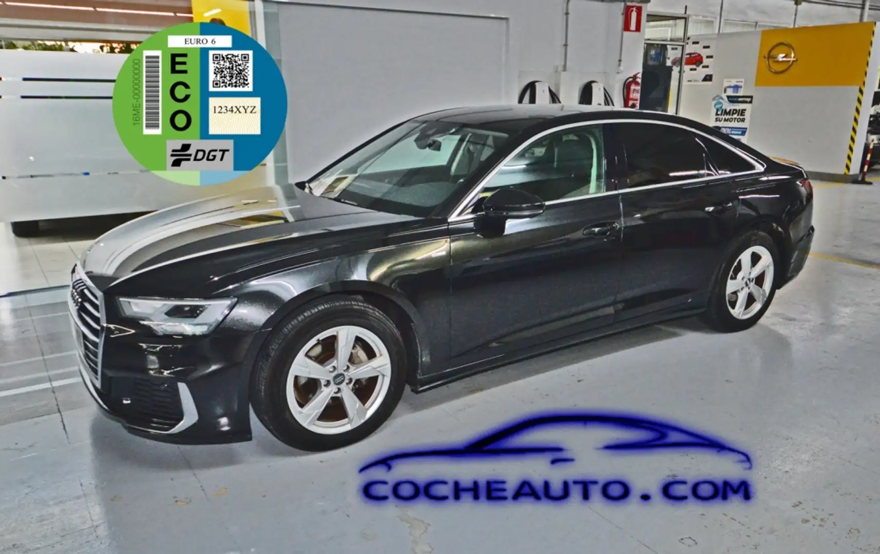 Audi A6 40 TDI S tronic Sport Negro - 1