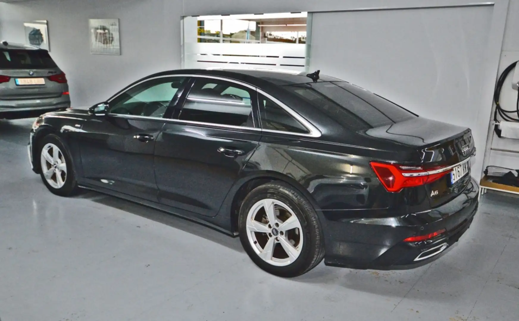 Audi A6 40 TDI S tronic Sport Negro - 2