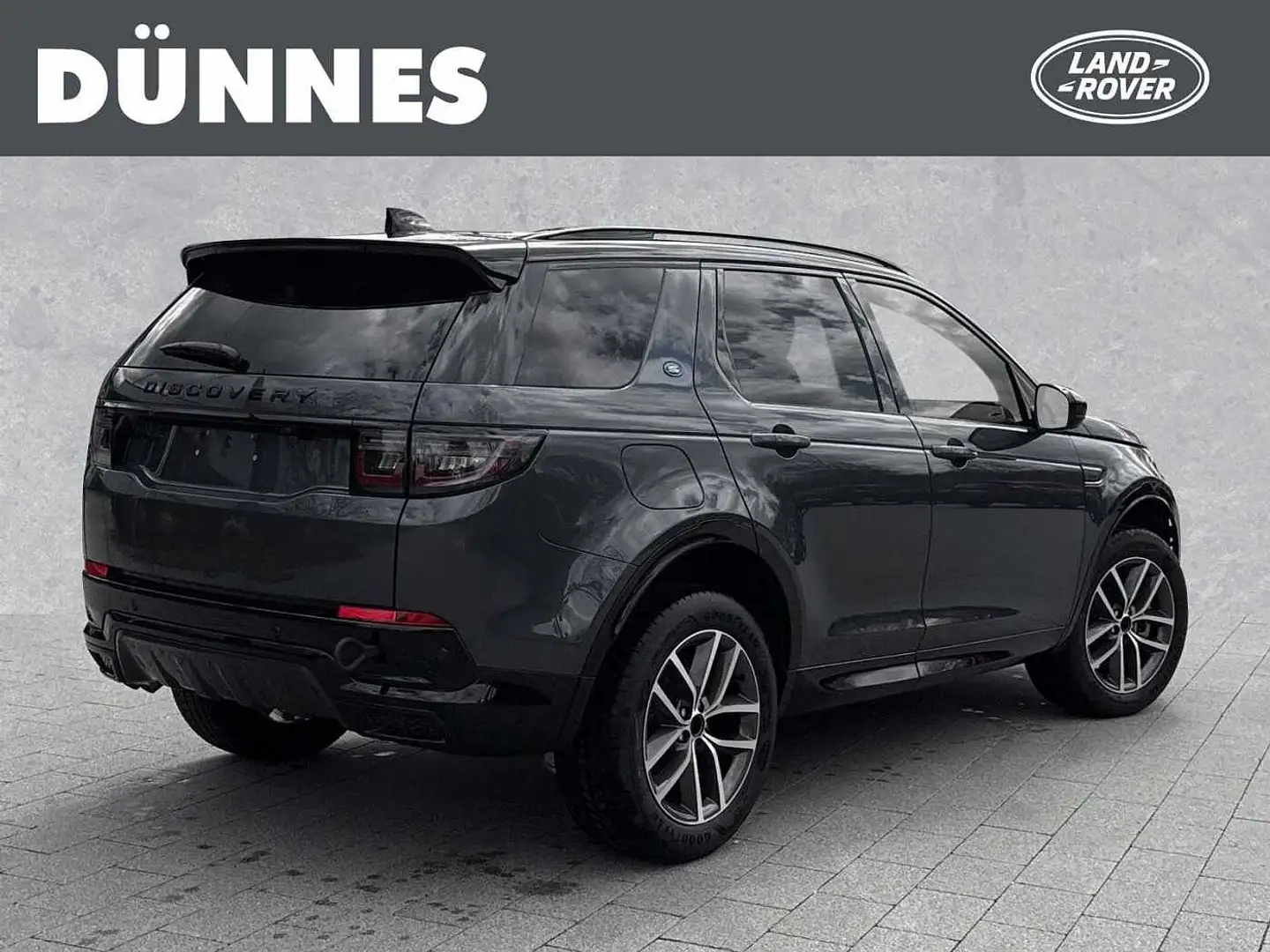 Land Rover Discovery Sport D165 Dynamic SE Blau - 2