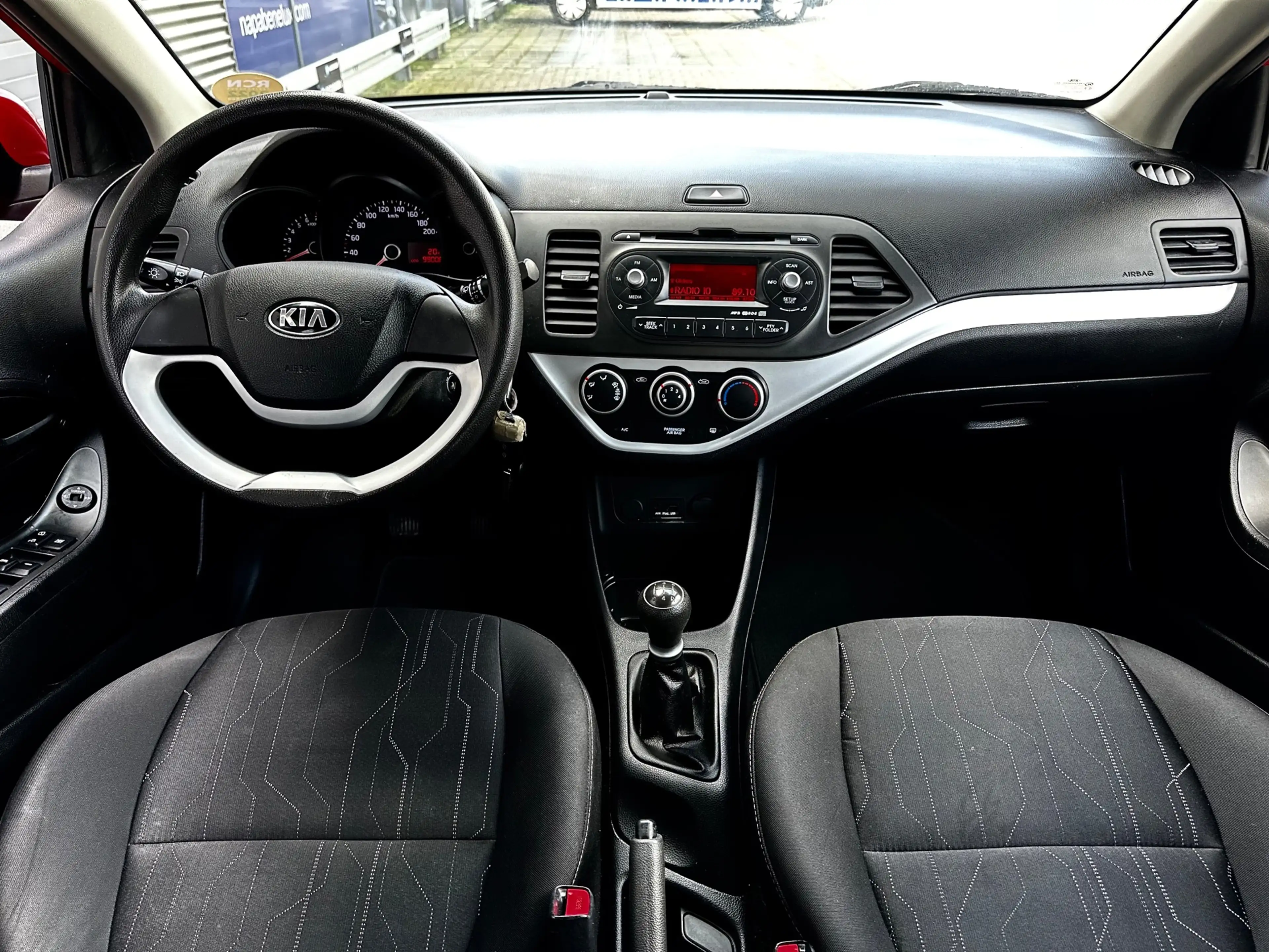 Kia Picanto 1.0 CVVT ISG R-Cross | Airco | Electr. ramen | NAP — photo 9