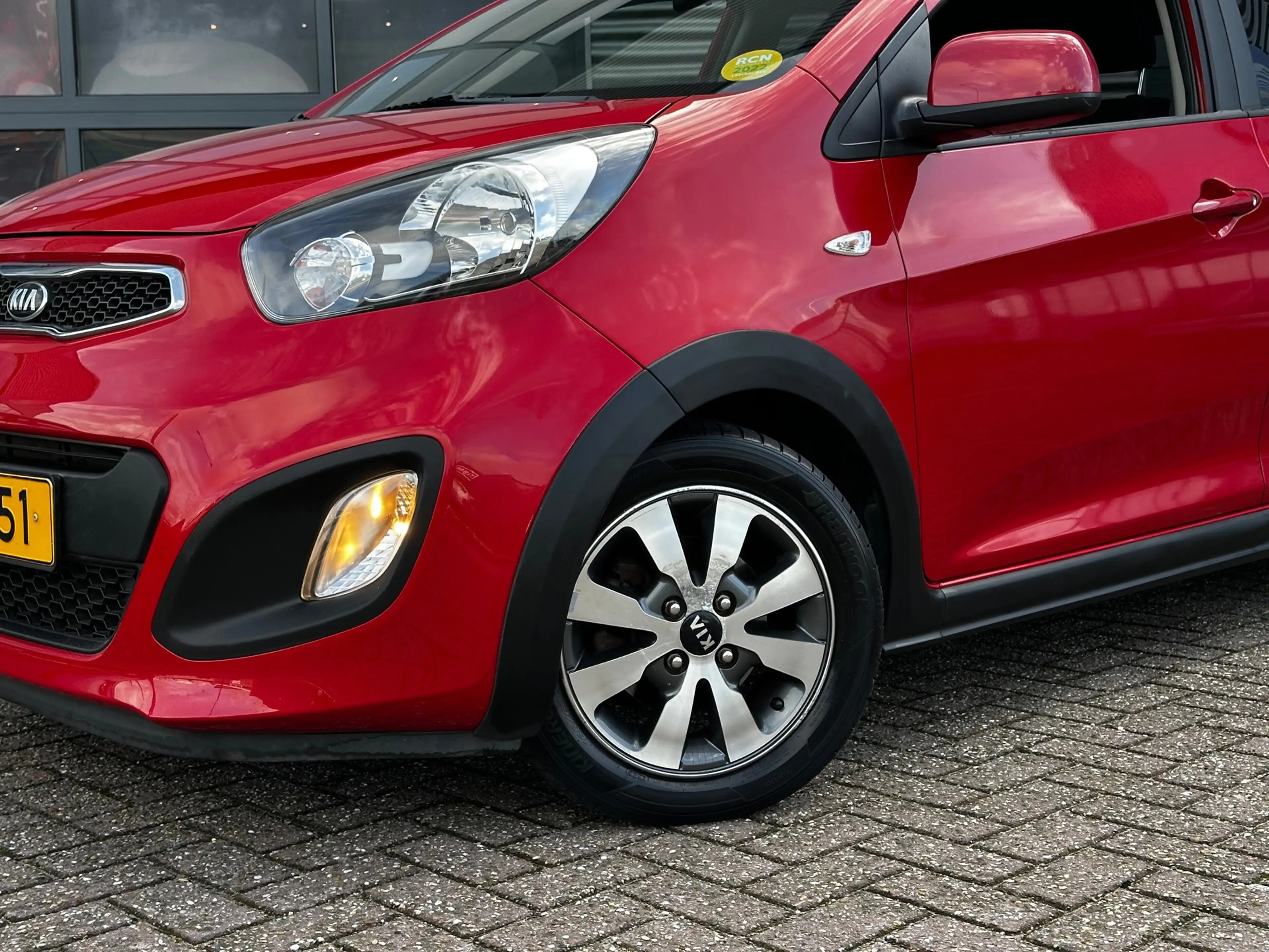 Kia Picanto 1.0 CVVT ISG R-Cross | Airco | Electr. ramen | NAP — photo 2