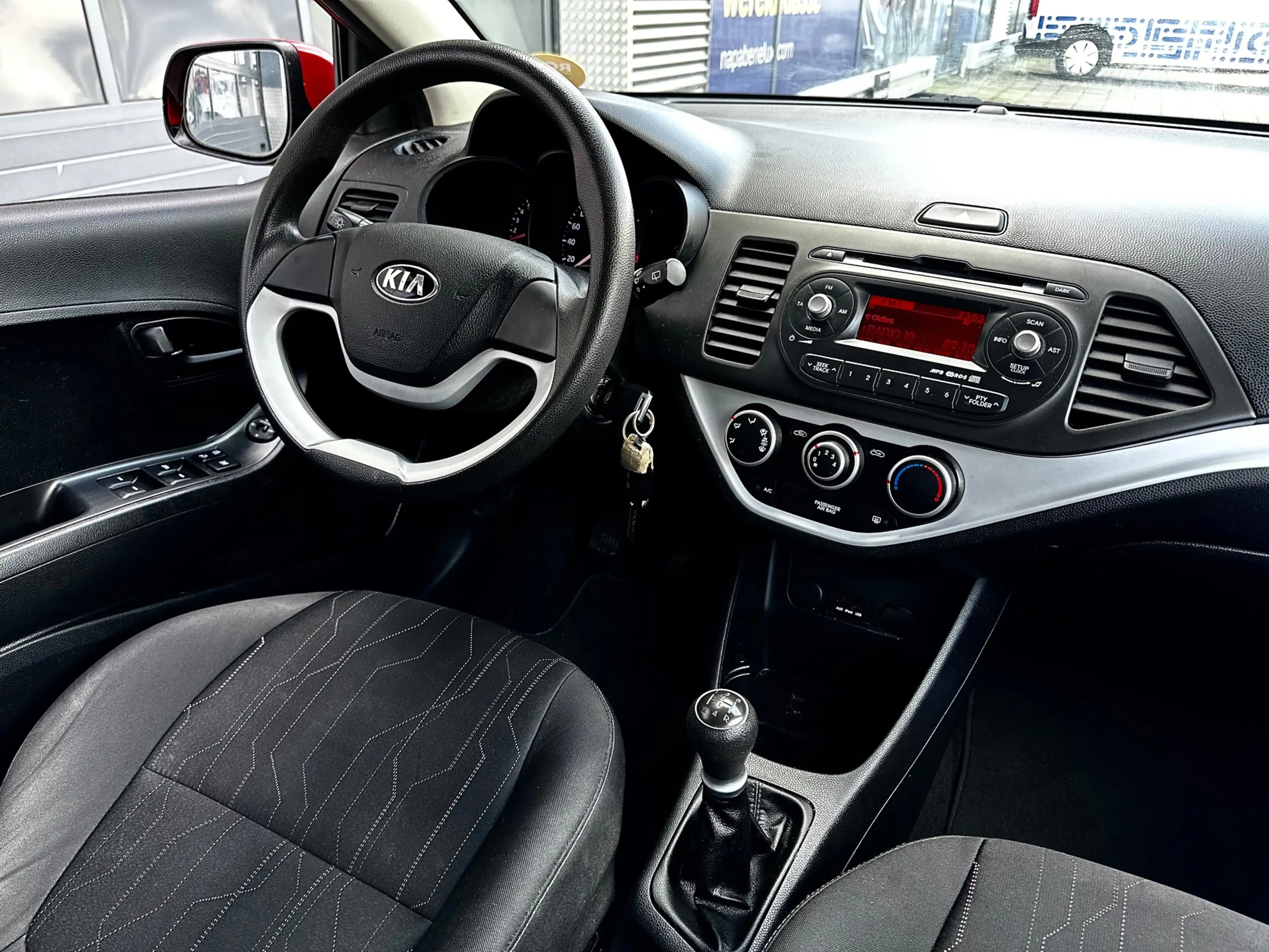 Kia Picanto 1.0 CVVT ISG R-Cross | Airco | Electr. ramen | NAP — photo 8