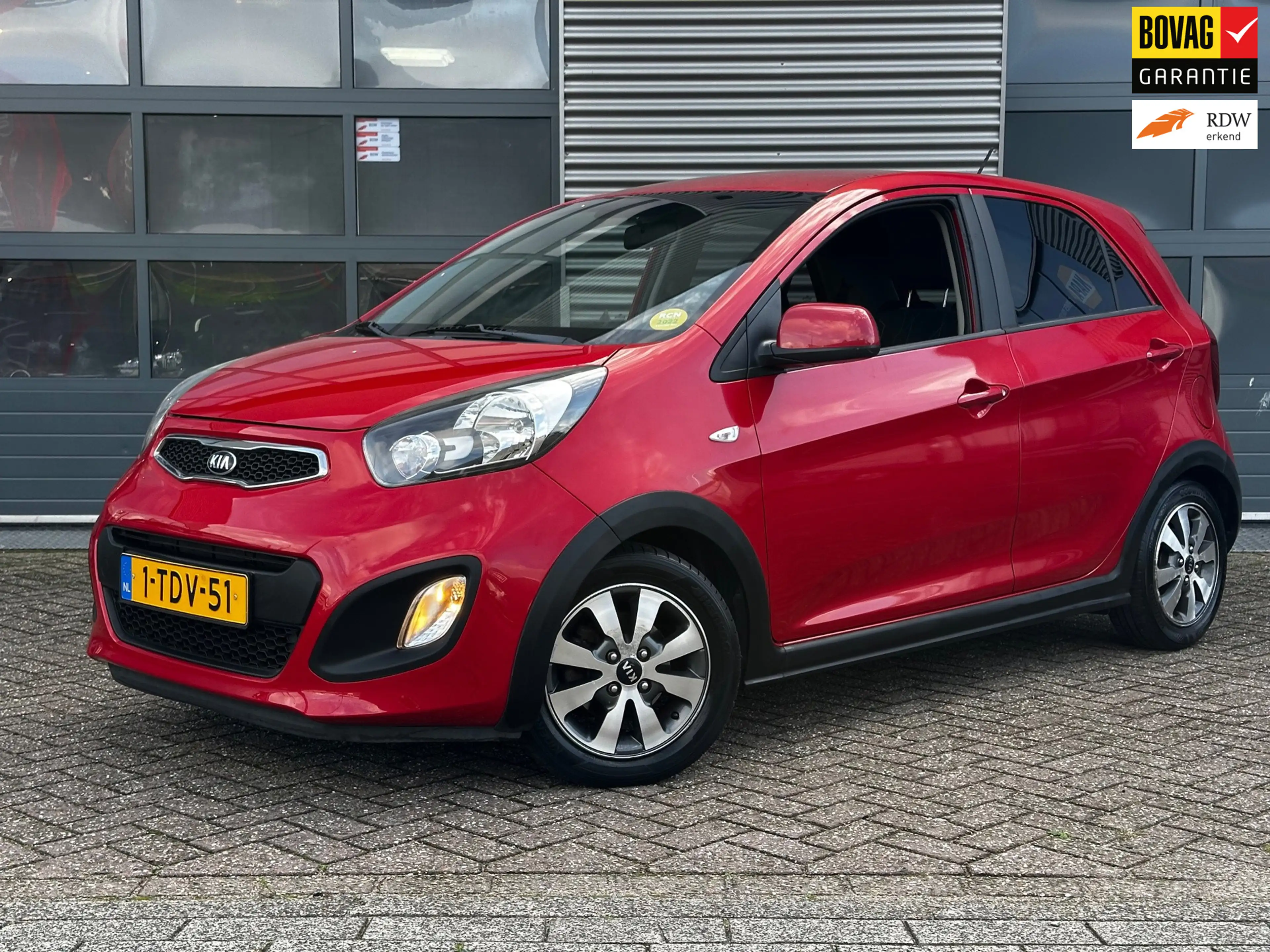 Kia Picanto 1.0 CVVT ISG R-Cross | Airco | Electr. ramen | NAP