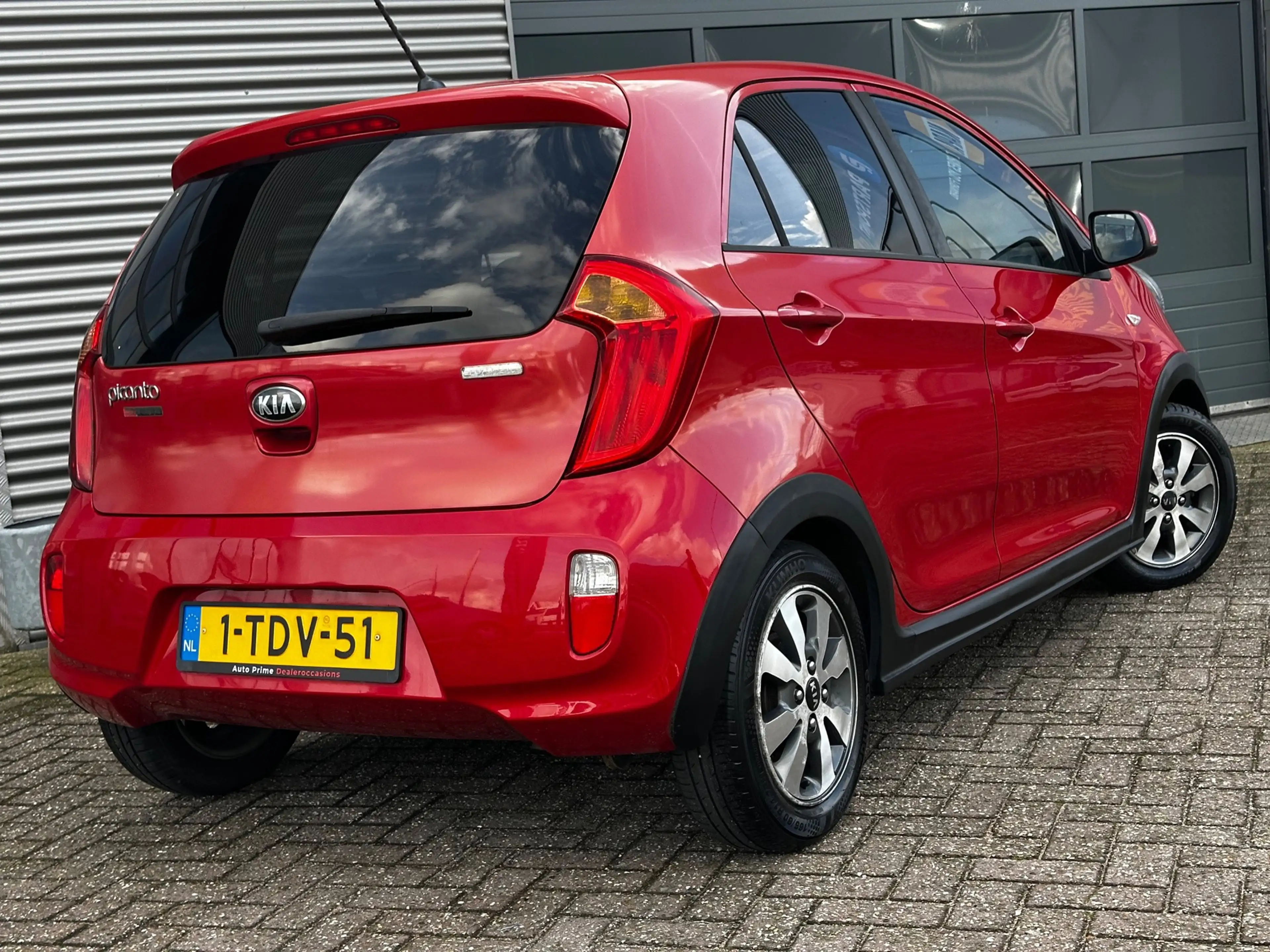 Kia Picanto 1.0 CVVT ISG R-Cross | Airco | Electr. ramen | NAP — photo 3