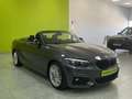 BMW 218 218dA Cabrio Gris - thumbnail 6