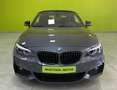 BMW 218 218dA Cabrio Gris - thumbnail 3