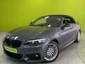 BMW 218 218dA Cabrio Gris - thumbnail 2