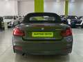 BMW 218 218dA Cabrio Gris - thumbnail 11