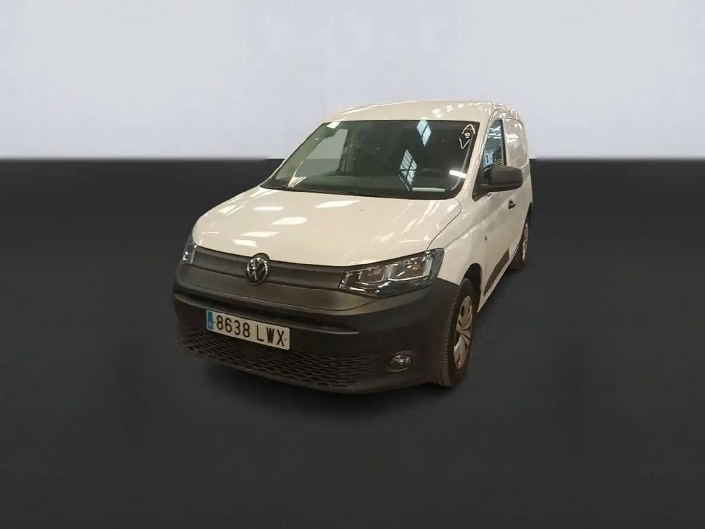Volkswagen Caddy Cargo 2.0 TDI 90kW (122CV) 4MOTION Blanco - 2