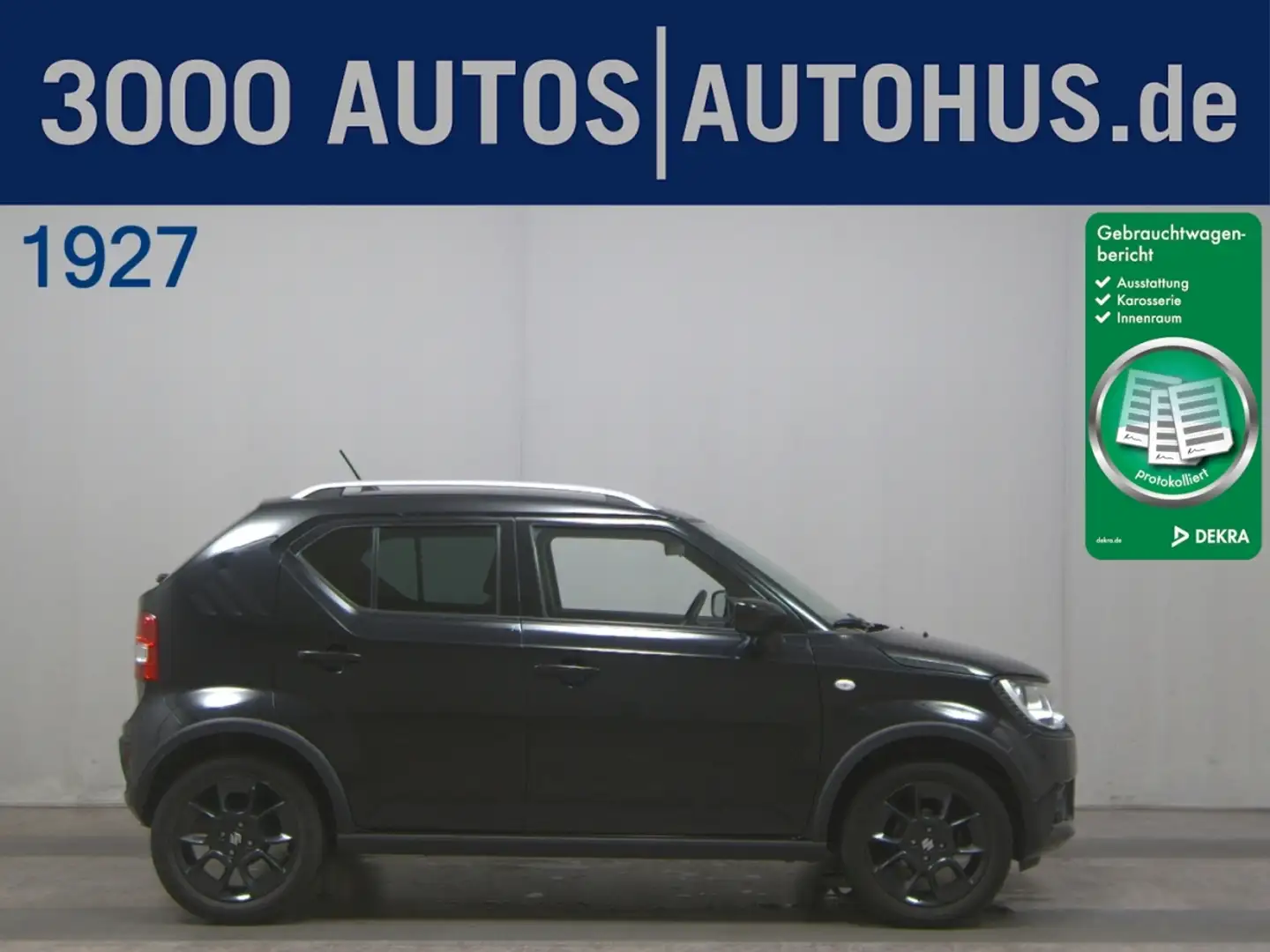 Suzuki Ignis 1.2 Bluetooth RfK Negro - 1